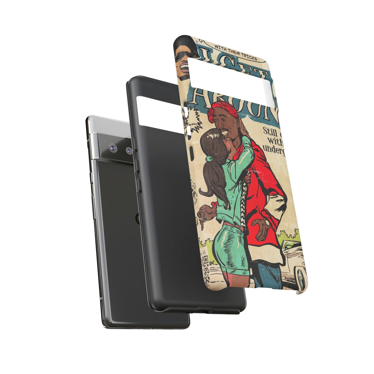 2Pac - I Get Around - Tupac - Tough Phone Cases