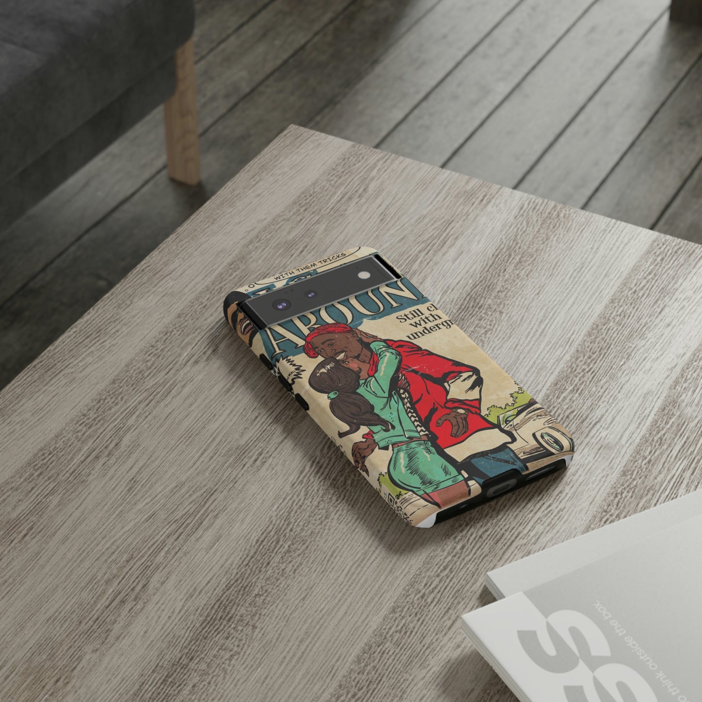 2Pac - I Get Around - Tupac - Tough Phone Cases