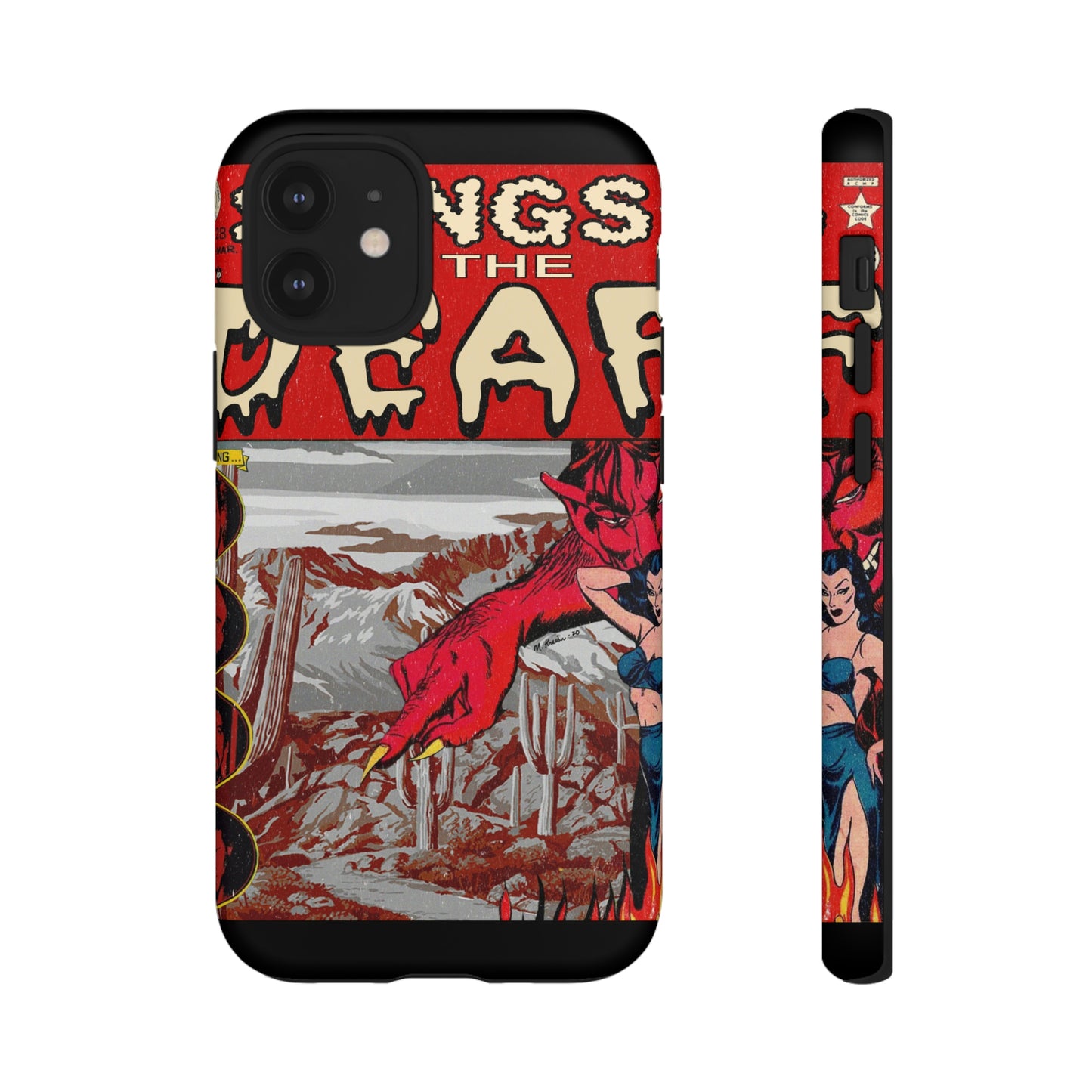 Queens of the Stone Age - Songs for the Deaf -Tough Phone Cases