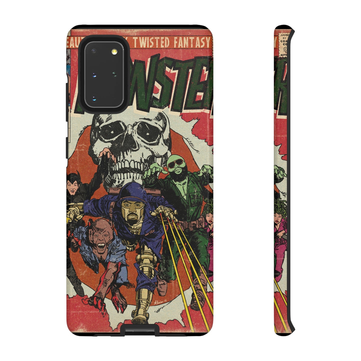 Kanye West - Monster - Tough Phone Cases