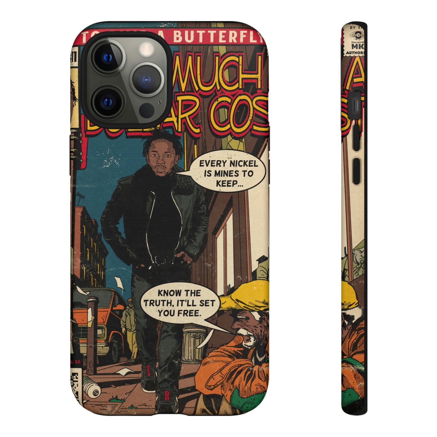 Kendrick Lamar- How Much A Dollar Cost- Tough Phone Cases
