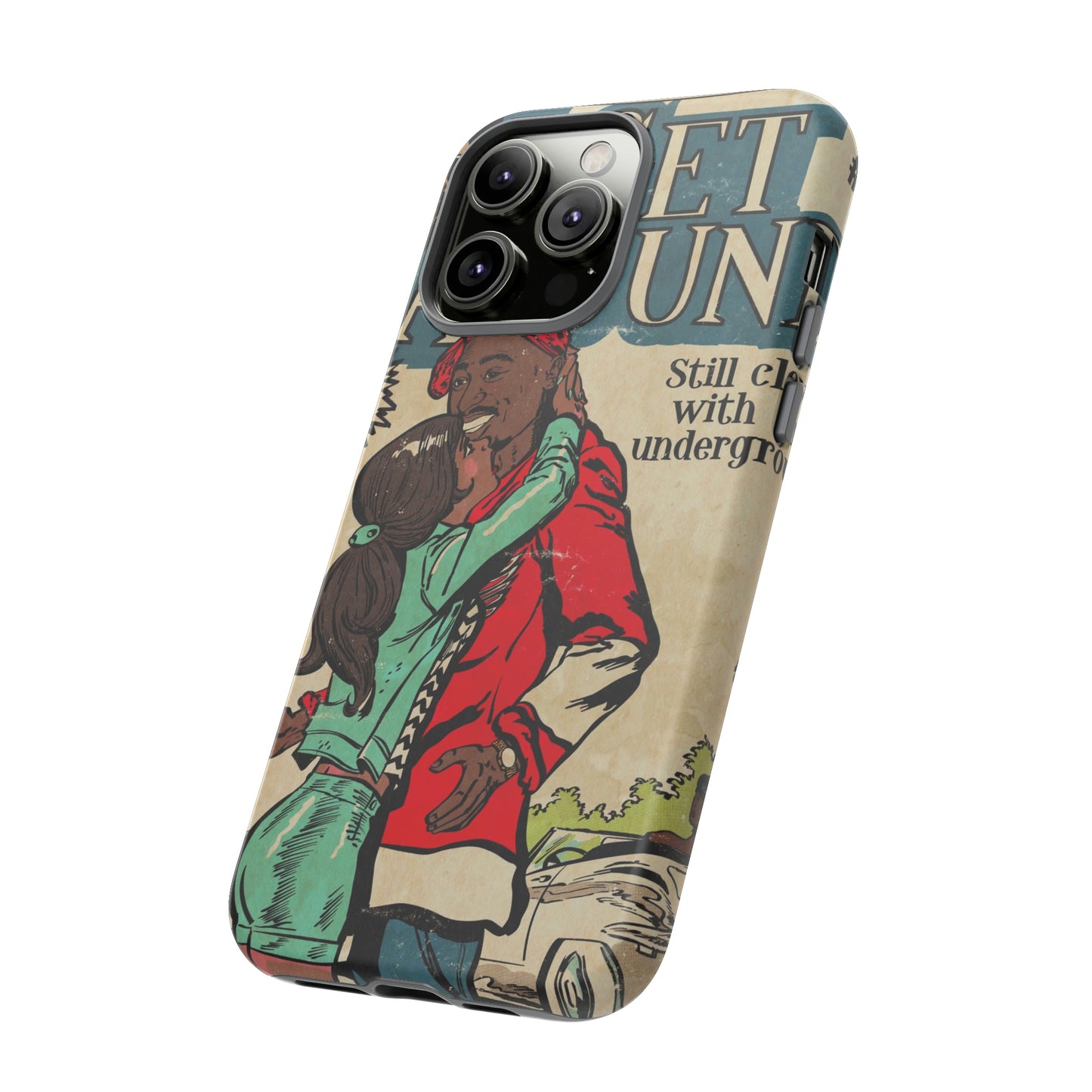 2Pac - I Get Around - Tupac - Tough Phone Cases