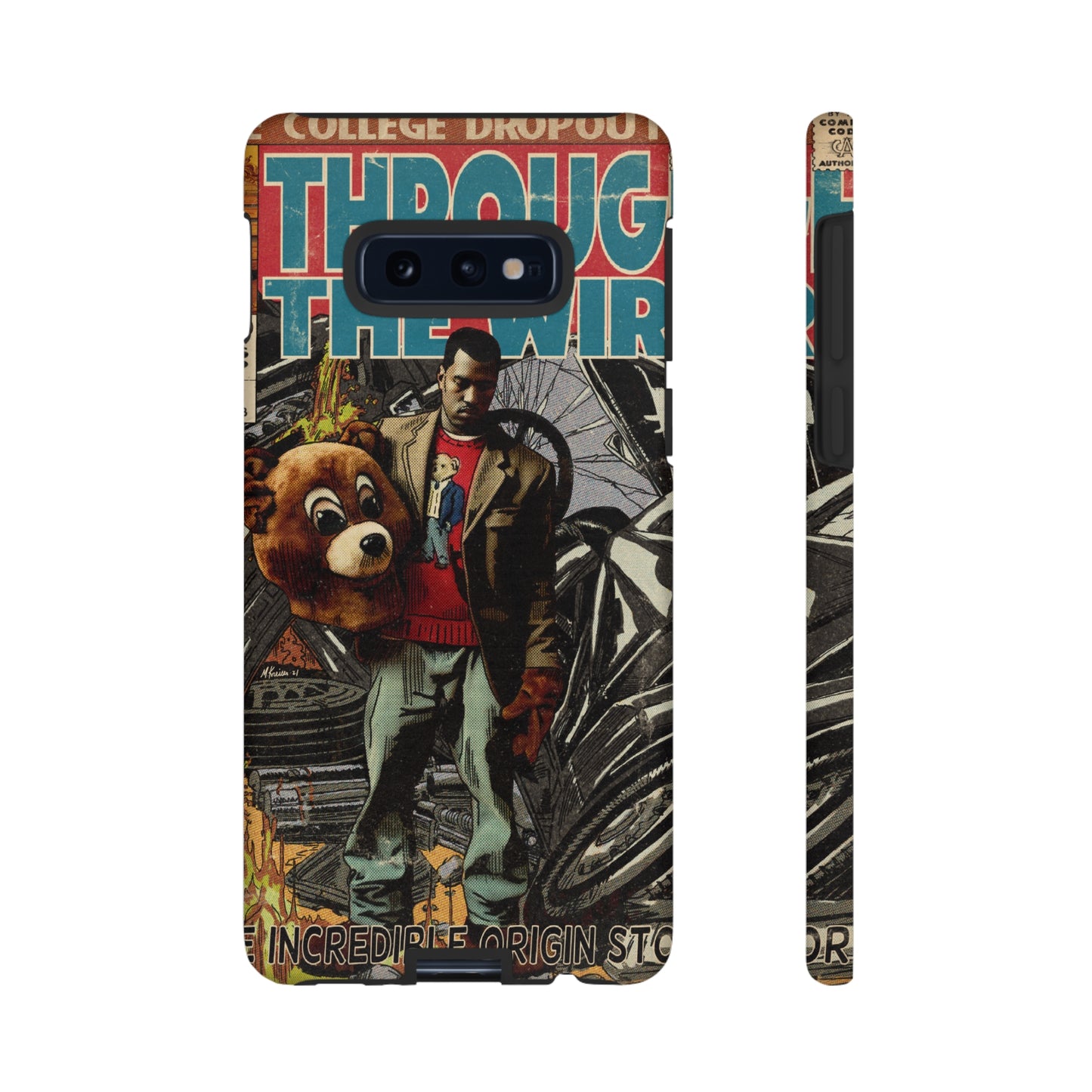 Kanye West - Through The Wire - Tough Phone Cases
