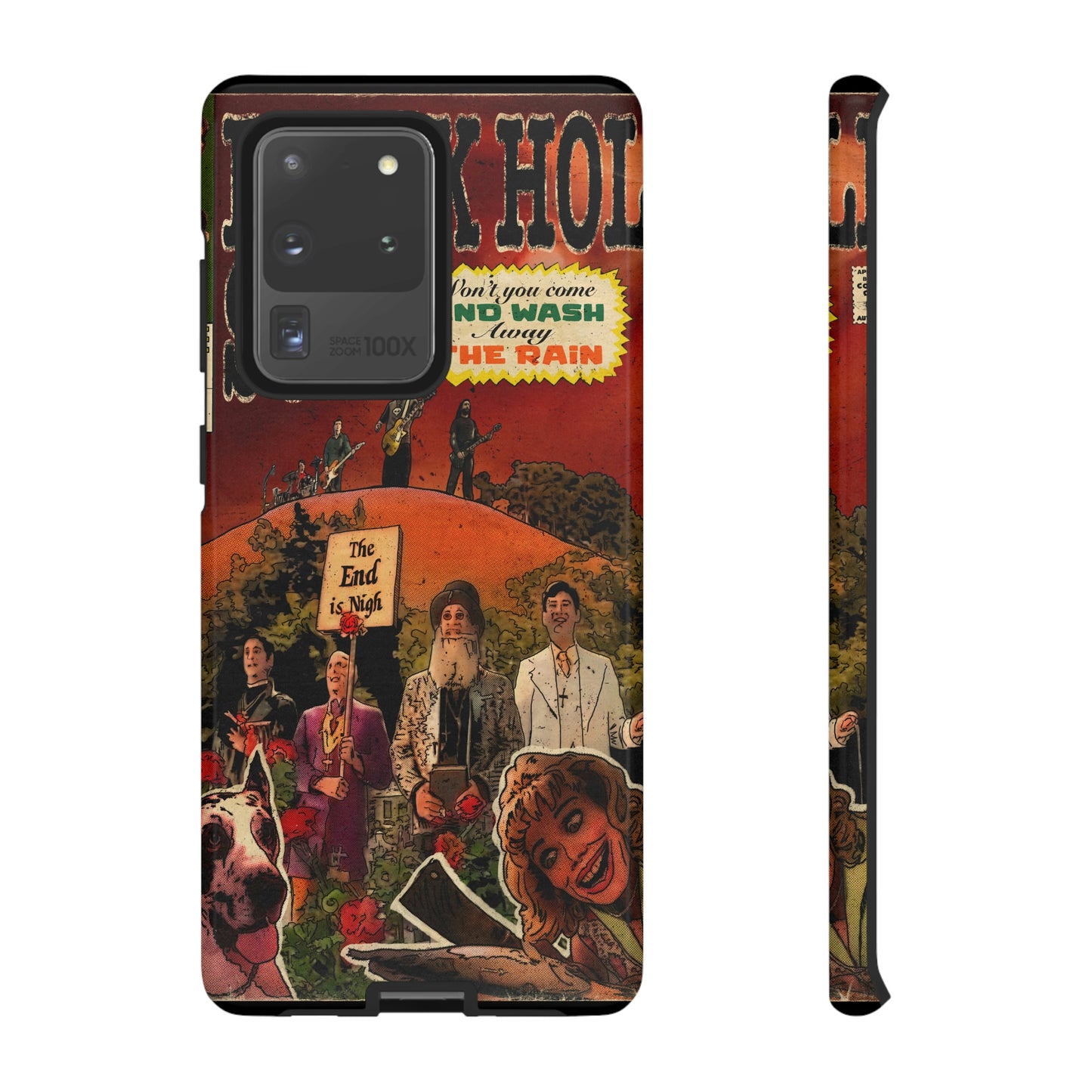 Soundgarden - Black Hole Sun - Tough Phone Cases