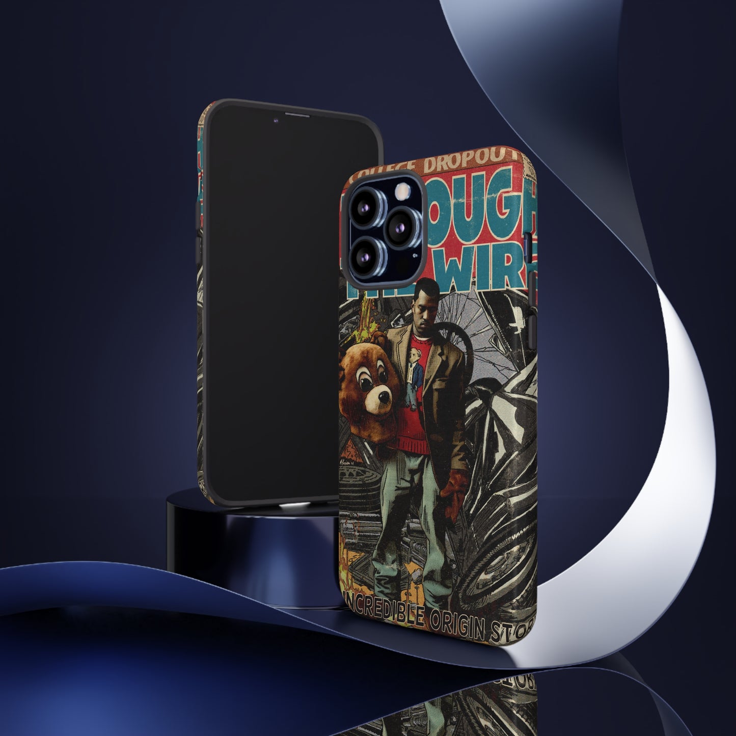 Kanye West - Through The Wire - Tough Phone Cases