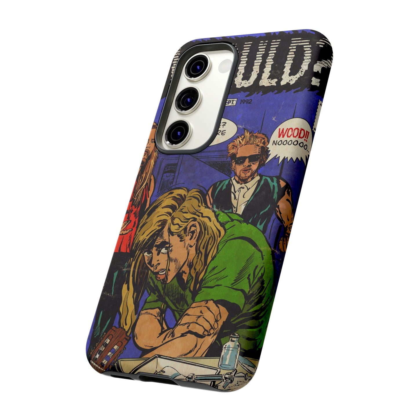 Alice In Chains - Would? - Tough Phone Cases