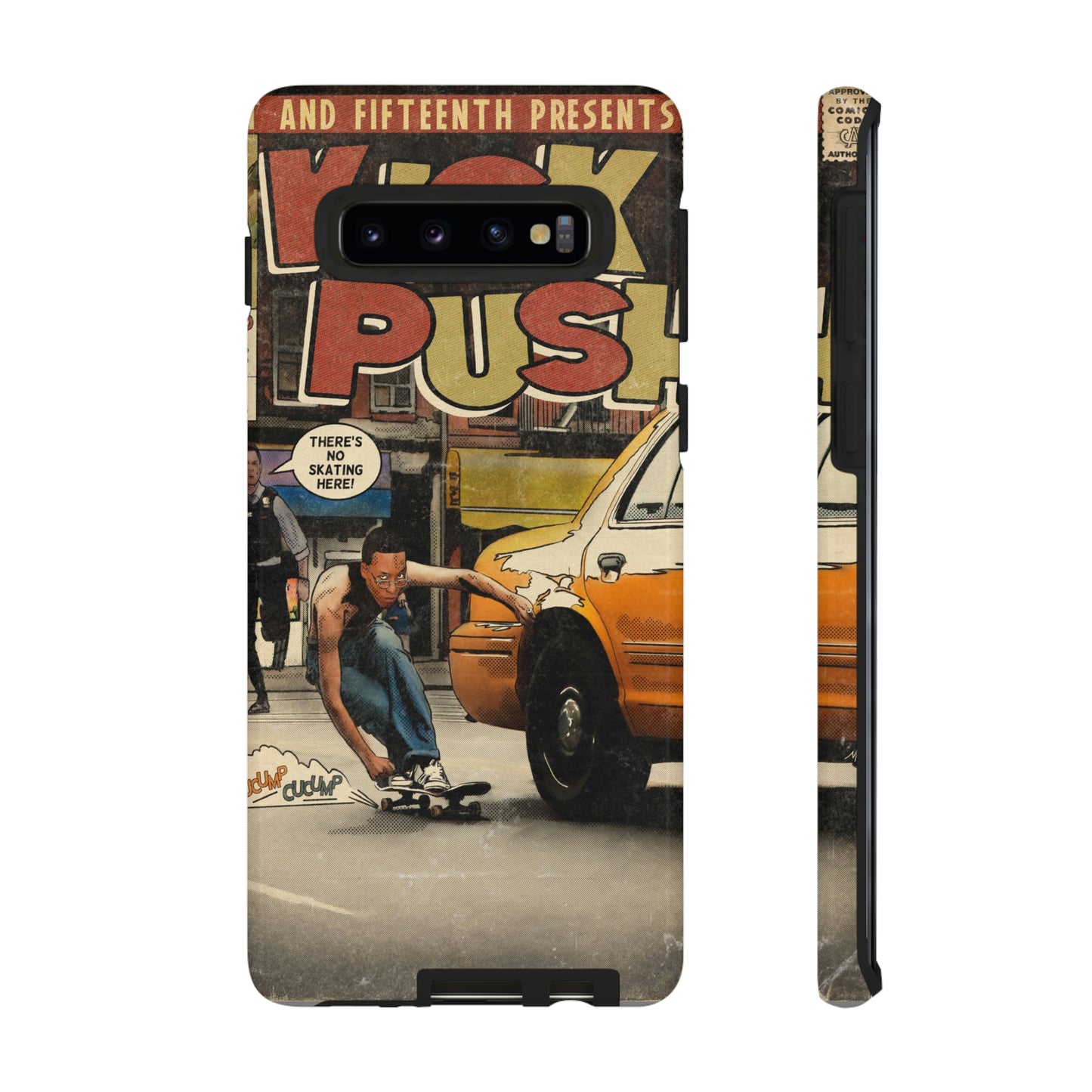 Lupe Fiasco - Kick Push - Tough Phone Cases