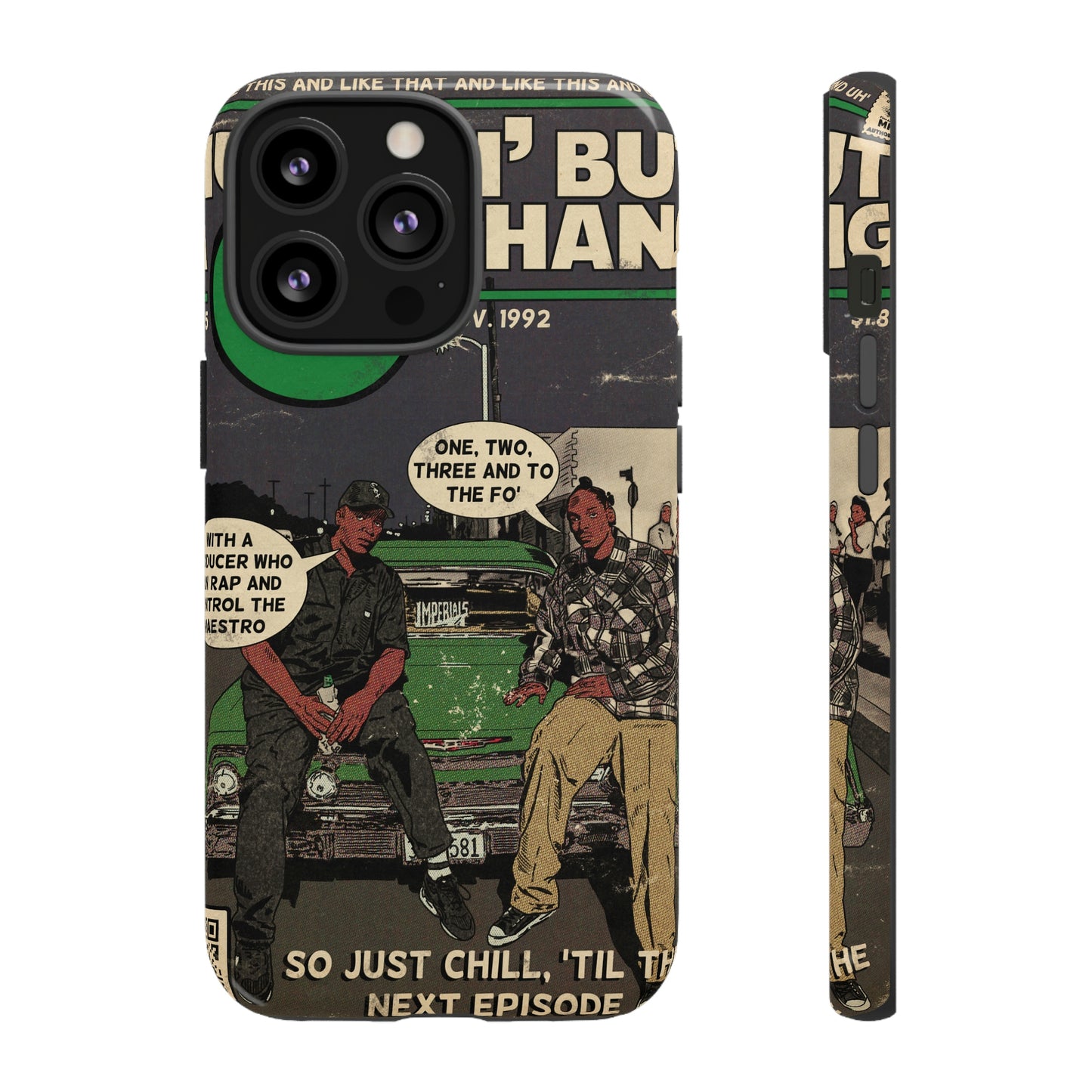 Dr. Dre & Snoop Dogg - Nuthin But a G Thang - Tough Phone Cases