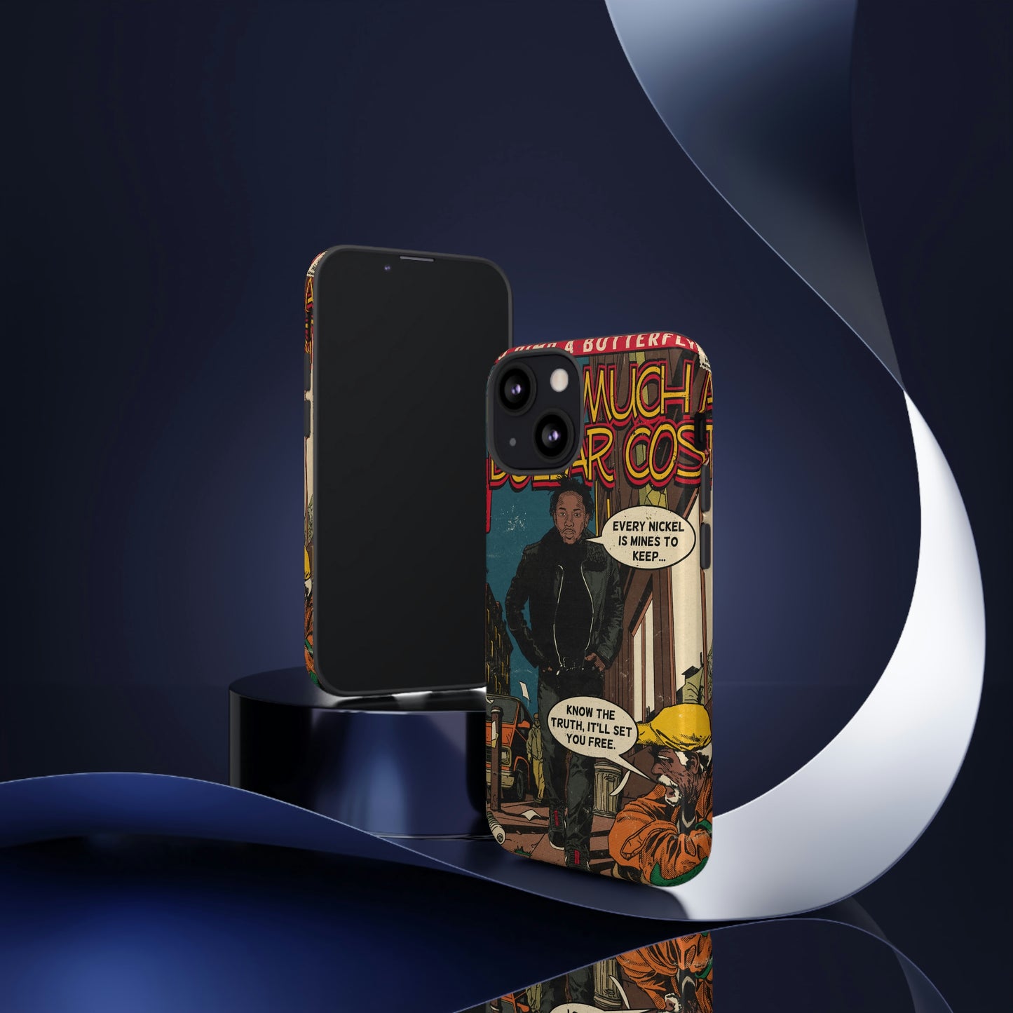 Kendrick Lamar- How Much A Dollar Cost- Tough Phone Cases