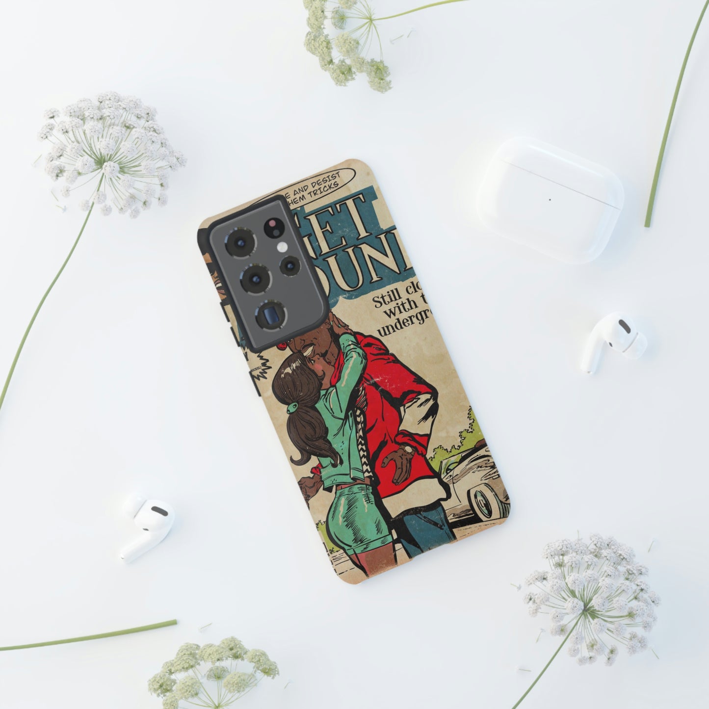2Pac - I Get Around - Tupac - Tough Phone Cases
