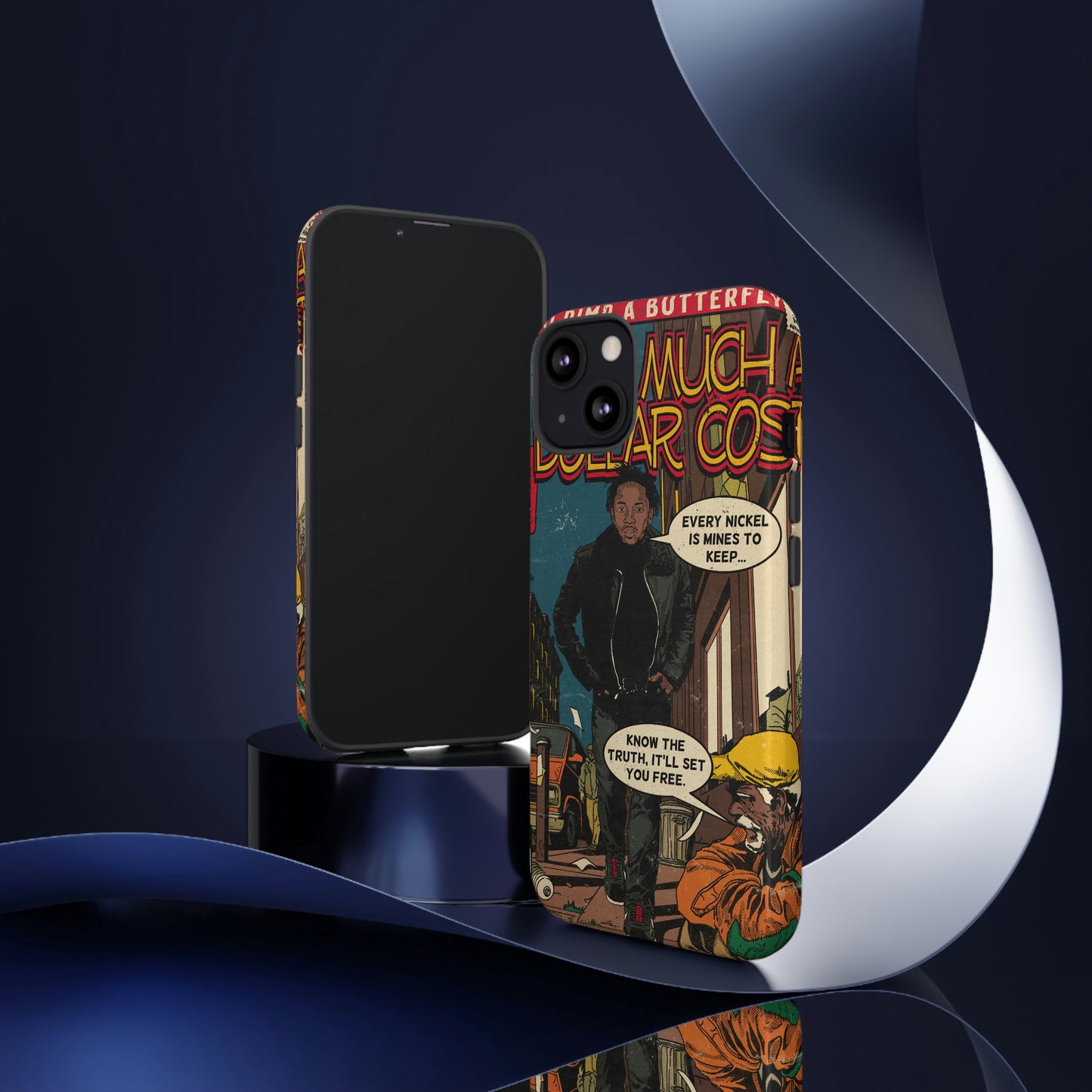 Kendrick Lamar- How Much A Dollar Cost- Tough Phone Cases