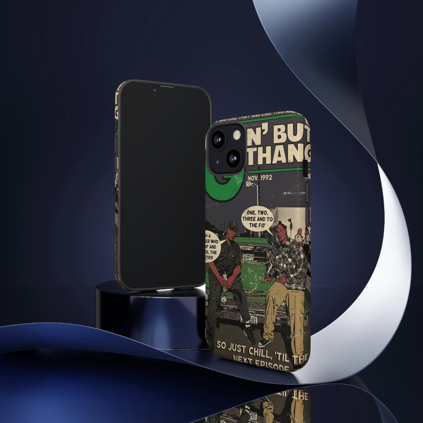 Dr. Dre & Snoop Dogg - Nuthin But a G Thang - Tough Phone Cases