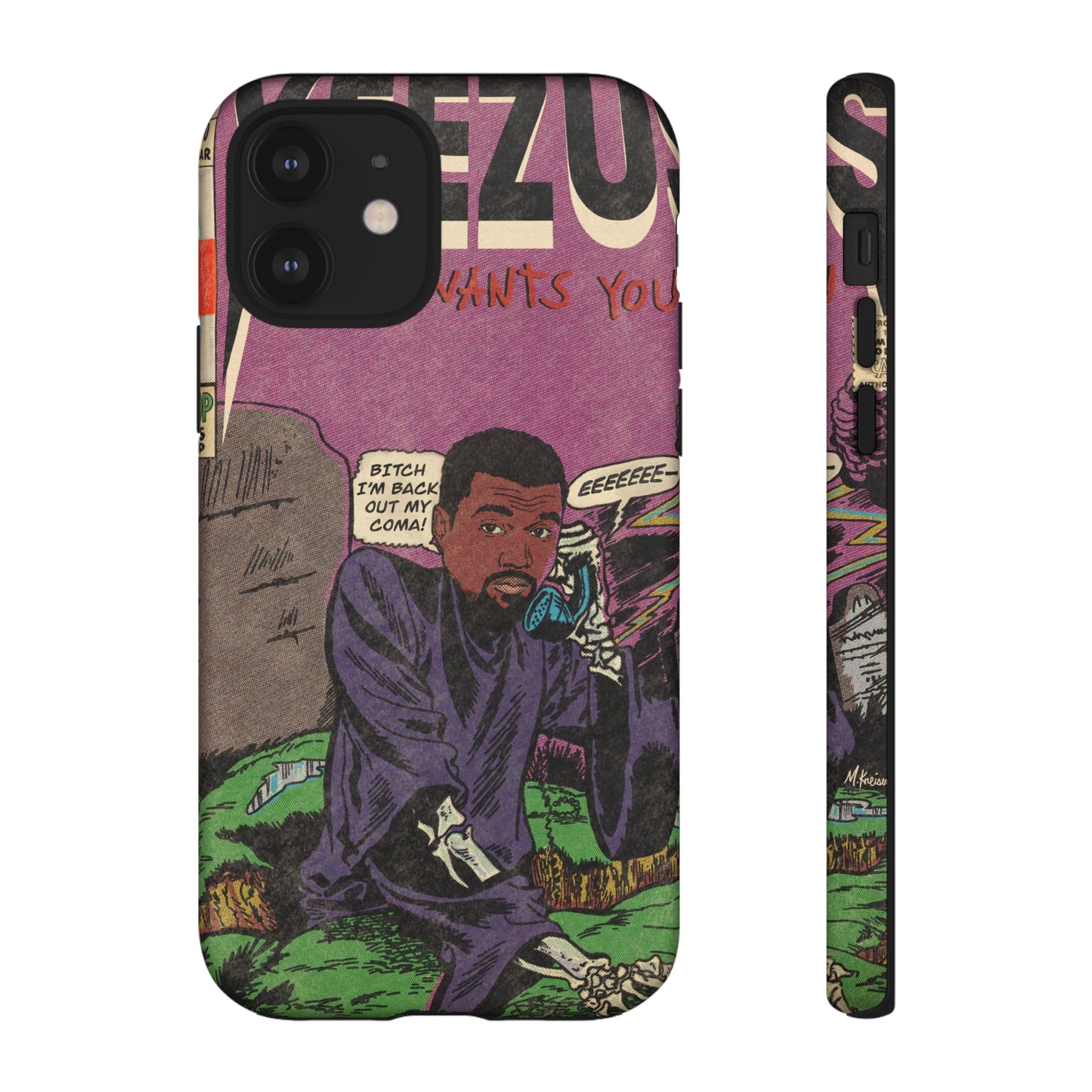 Kanye West - Yeezus - Tough Phone Cases