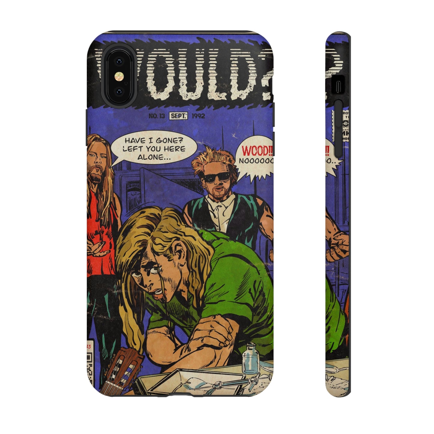 Alice In Chains - Would? - Tough Phone Cases