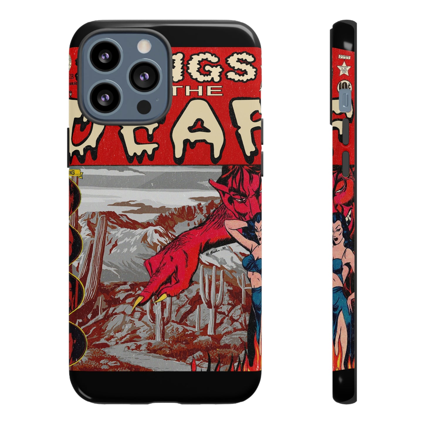 Queens of the Stone Age - Songs for the Deaf -Tough Phone Cases