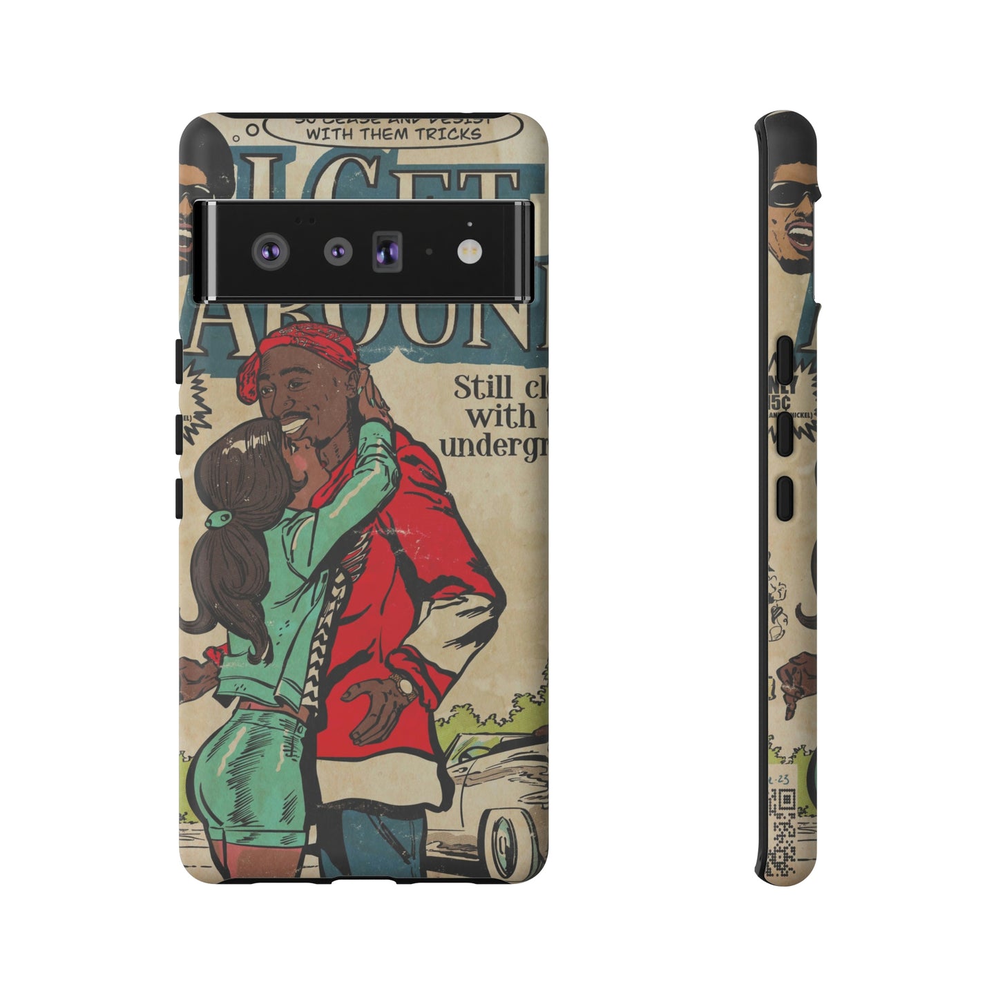 2Pac - I Get Around - Tupac - Tough Phone Cases