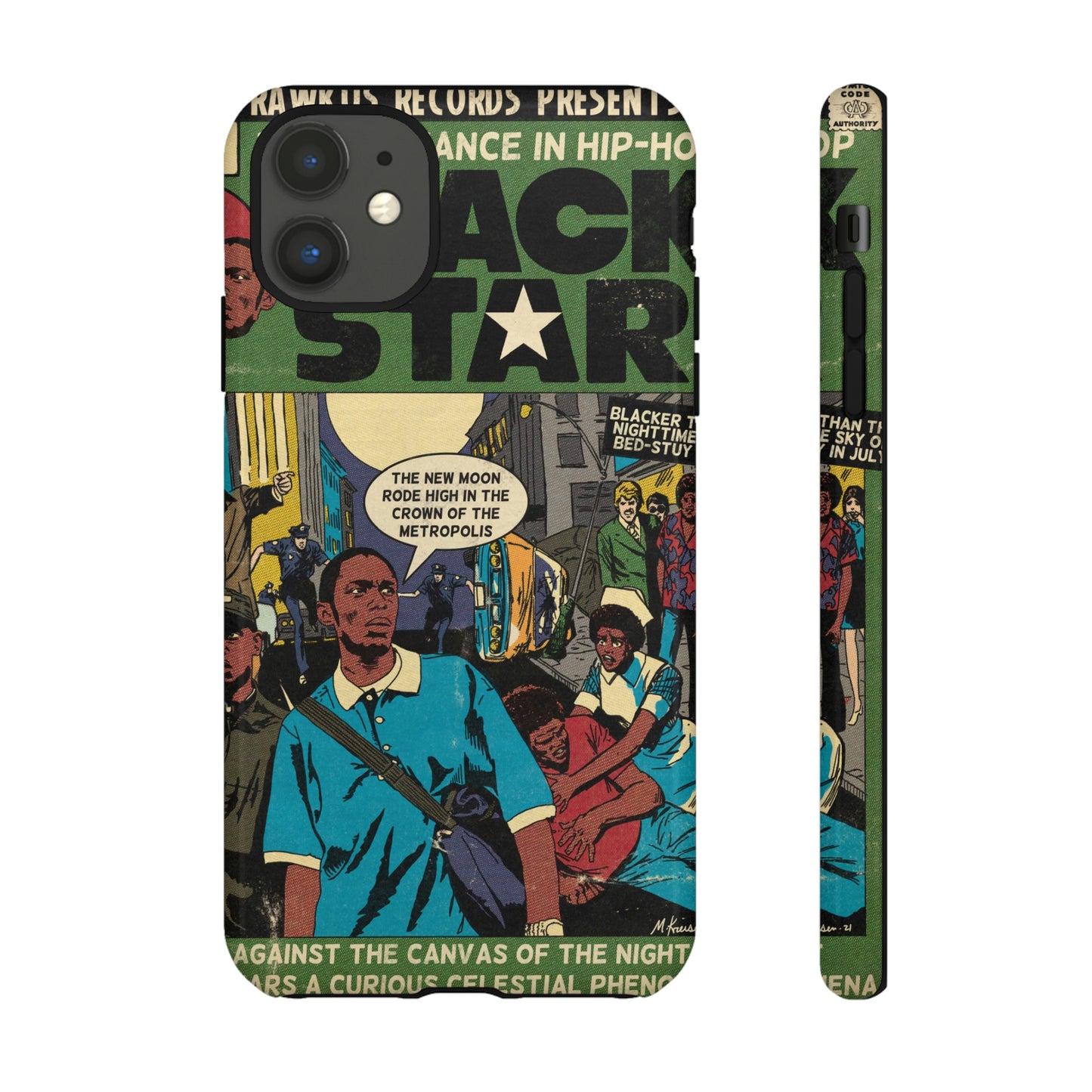 Mos Def & Talib Kweli - Black Star -Tough Phone Cases