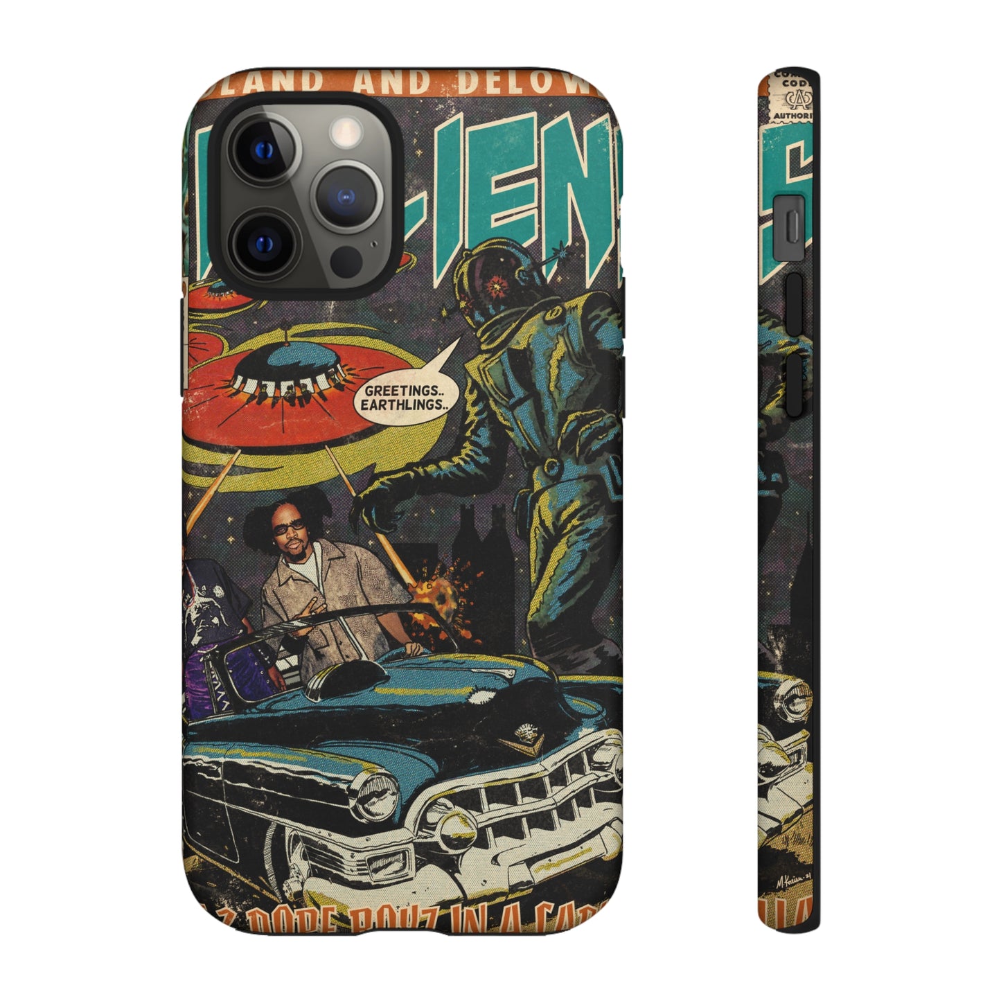 OutKast - Atliens - Tough Phone Cases