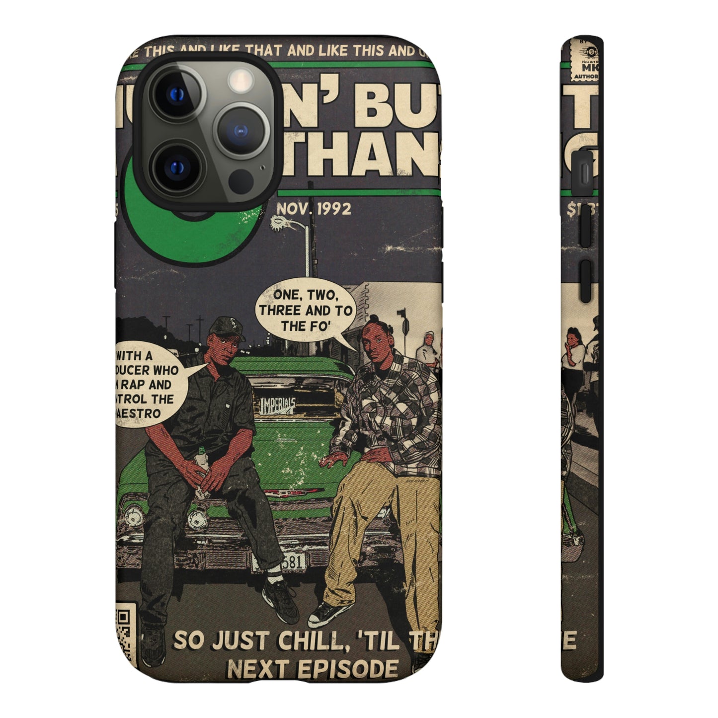 Dr. Dre & Snoop Dogg - Nuthin But a G Thang - Tough Phone Cases