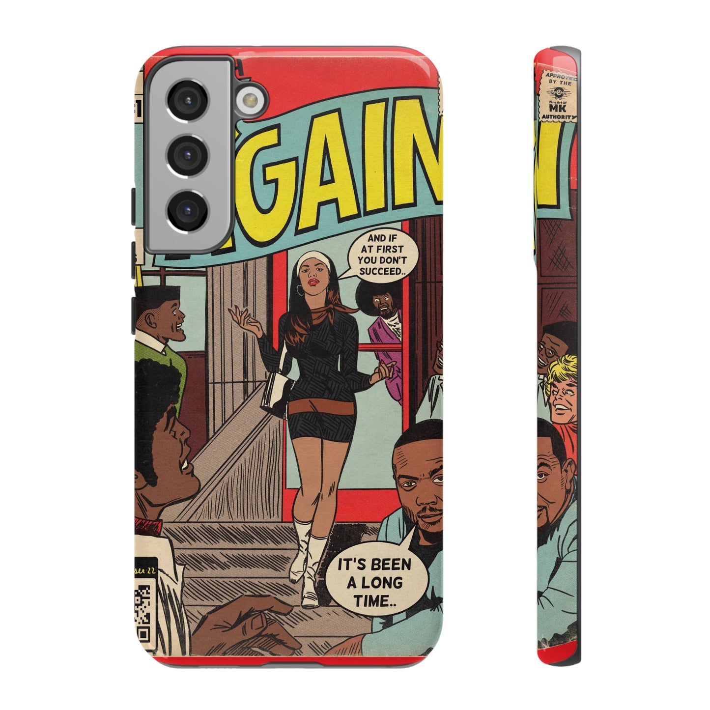 Aaliyah - Try Again - Tough Phone Cases