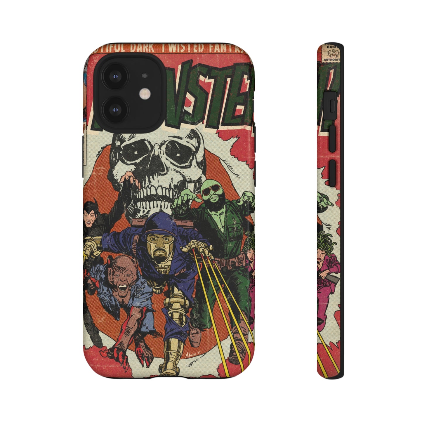 Kanye West - Monster - Tough Phone Cases