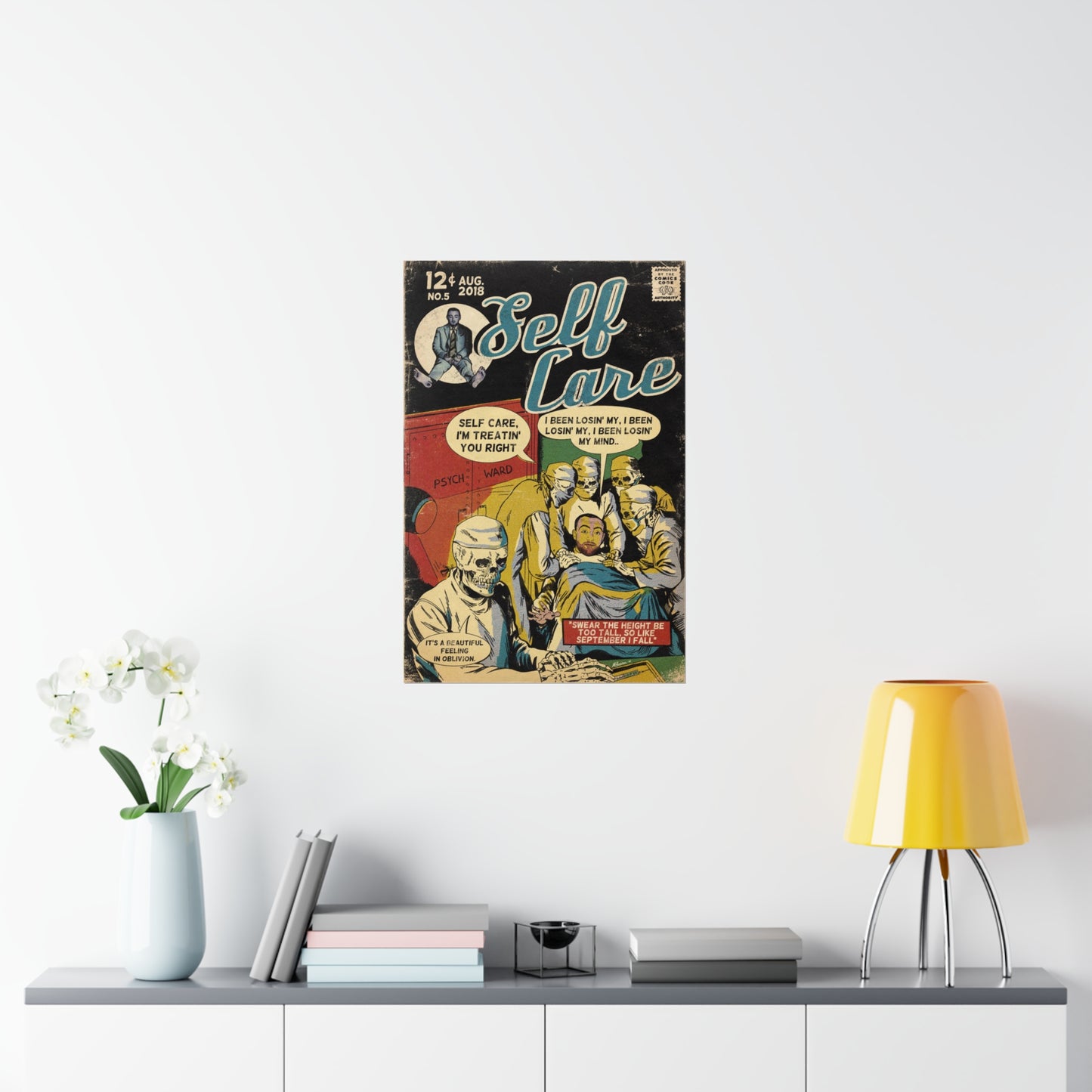 Self Care - Vertical Matte Poster