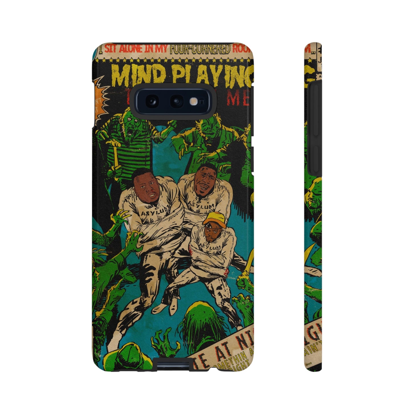Geto Boys - Mind Playing Tricks - Tough Phone Cases