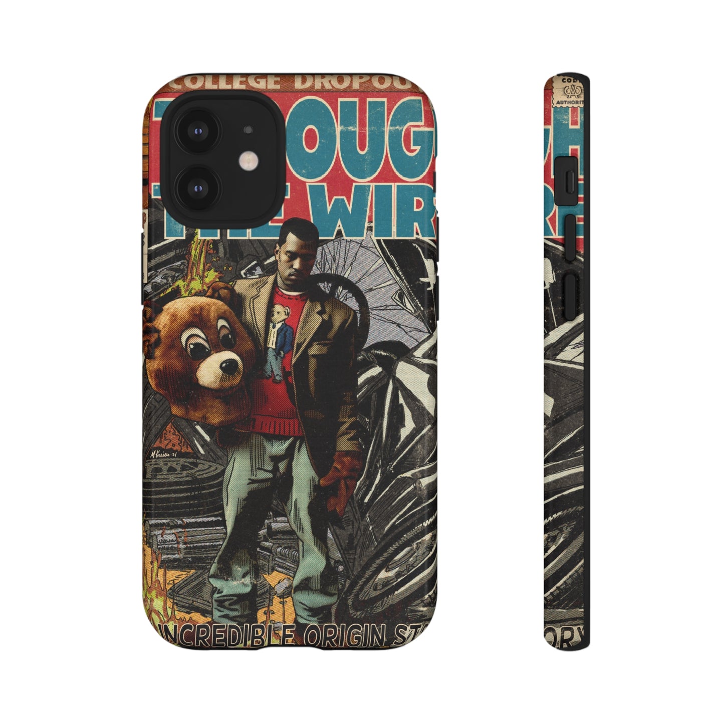 Kanye West - Through The Wire - Tough Phone Cases