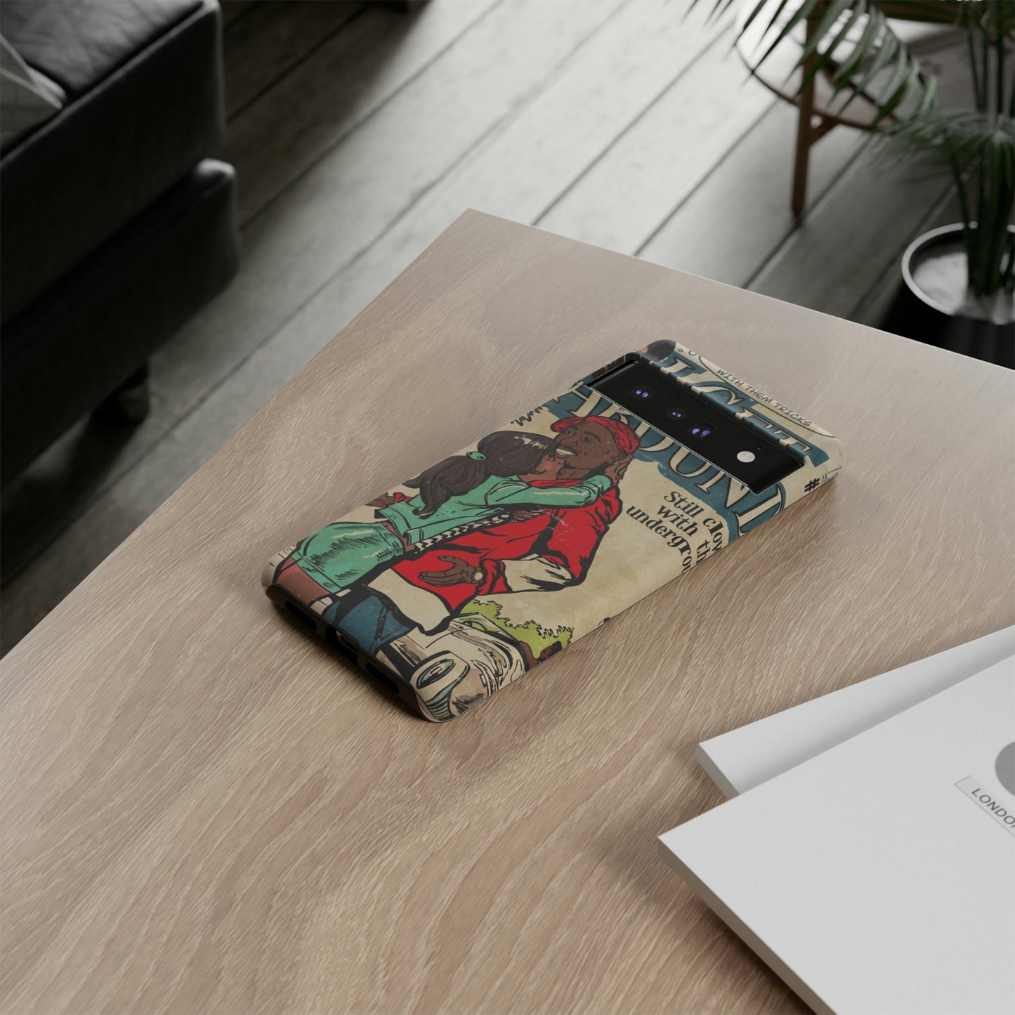 2Pac - I Get Around - Tupac - Tough Phone Cases