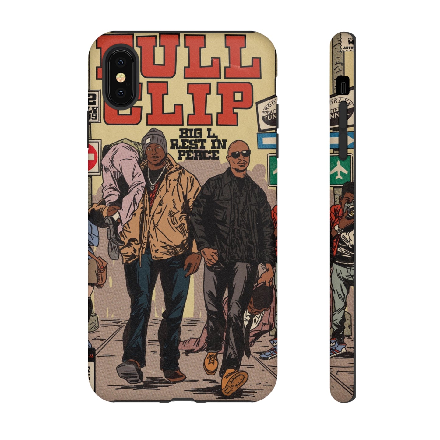Gang Starr - Full Clip - Tough Phone Cases