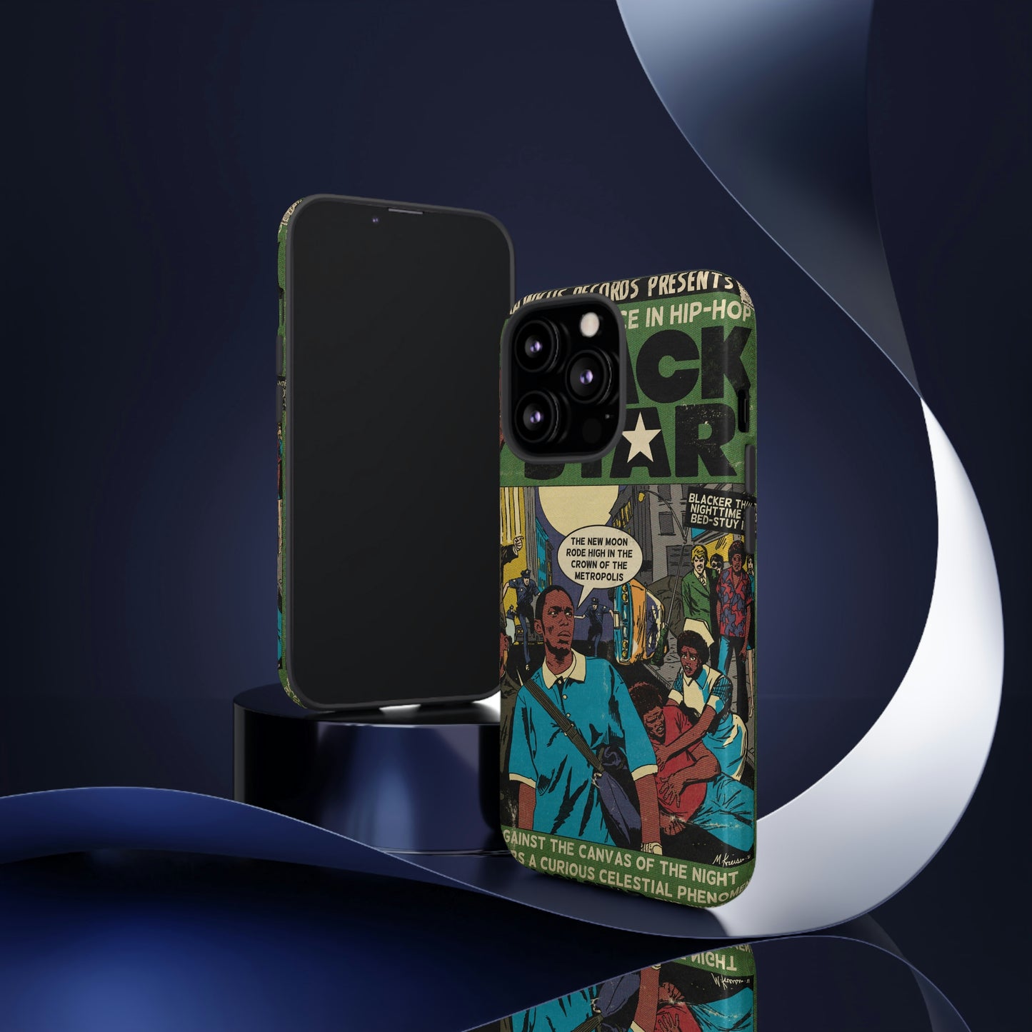 Mos Def & Talib Kweli - Black Star -Tough Phone Cases