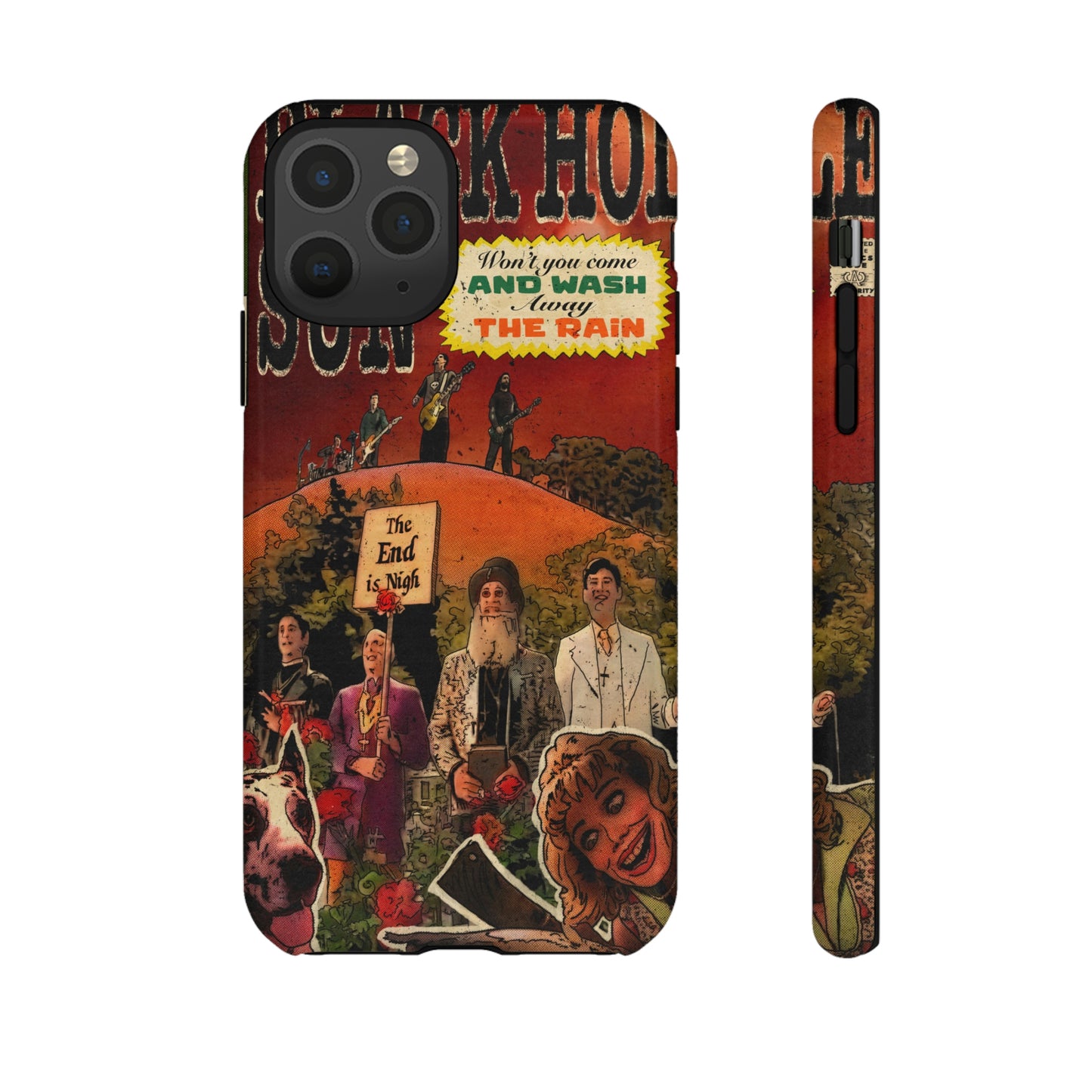 Soundgarden - Black Hole Sun - Tough Phone Cases
