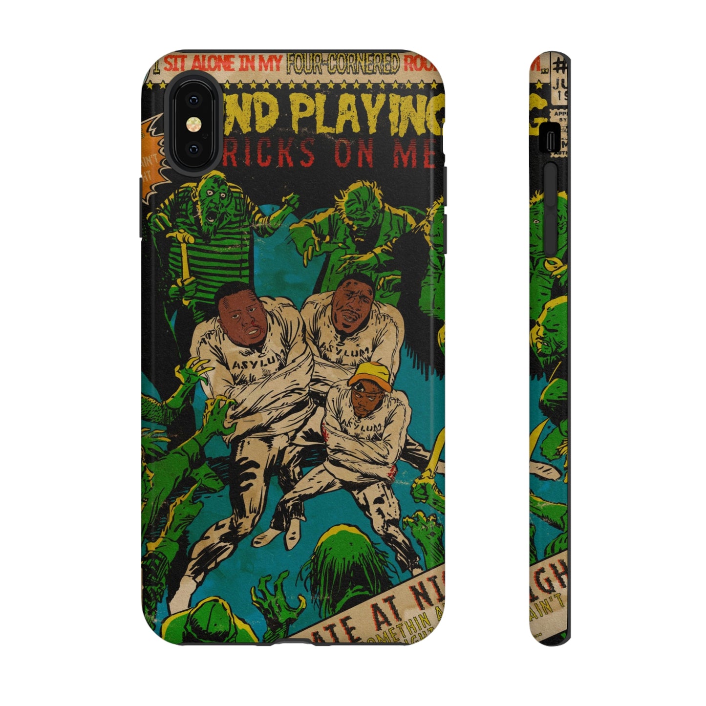 Geto Boys - Mind Playing Tricks - Tough Phone Cases