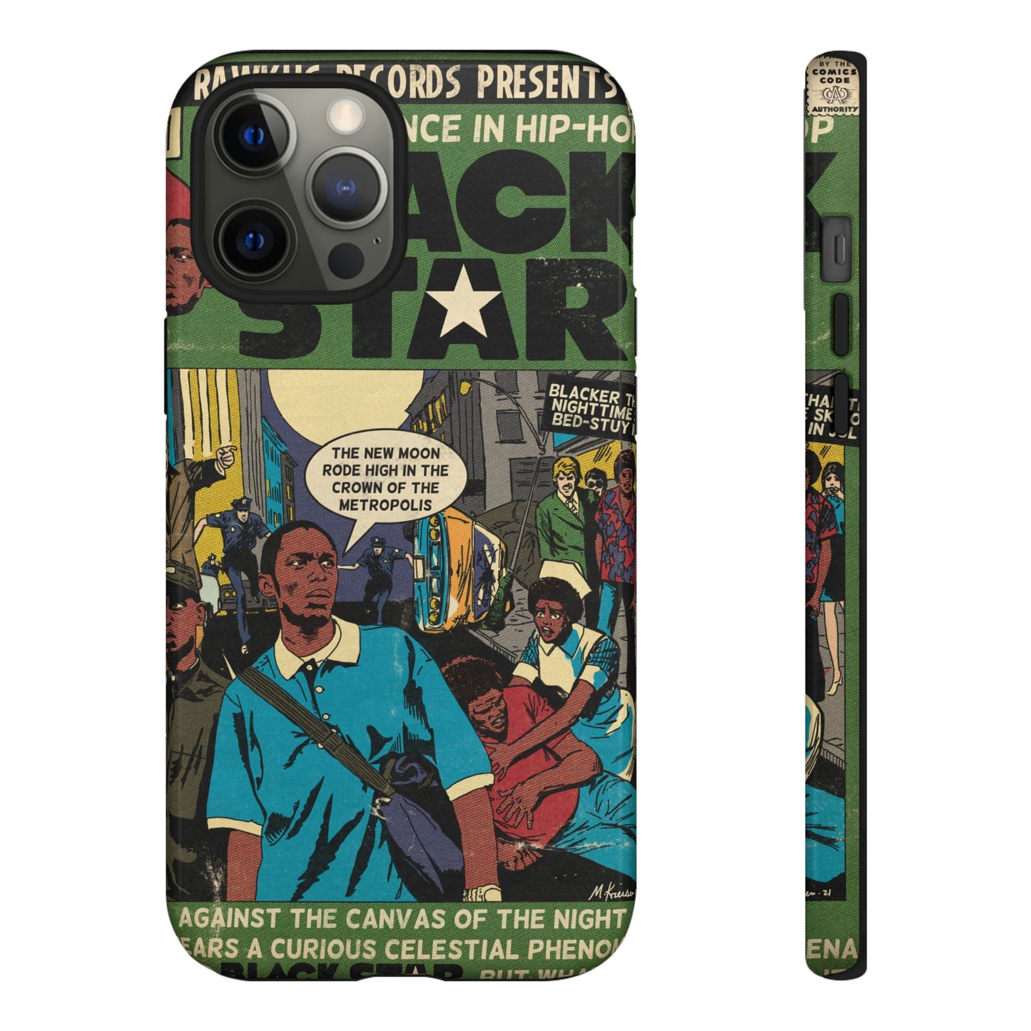 Mos Def & Talib Kweli - Black Star -Tough Phone Cases