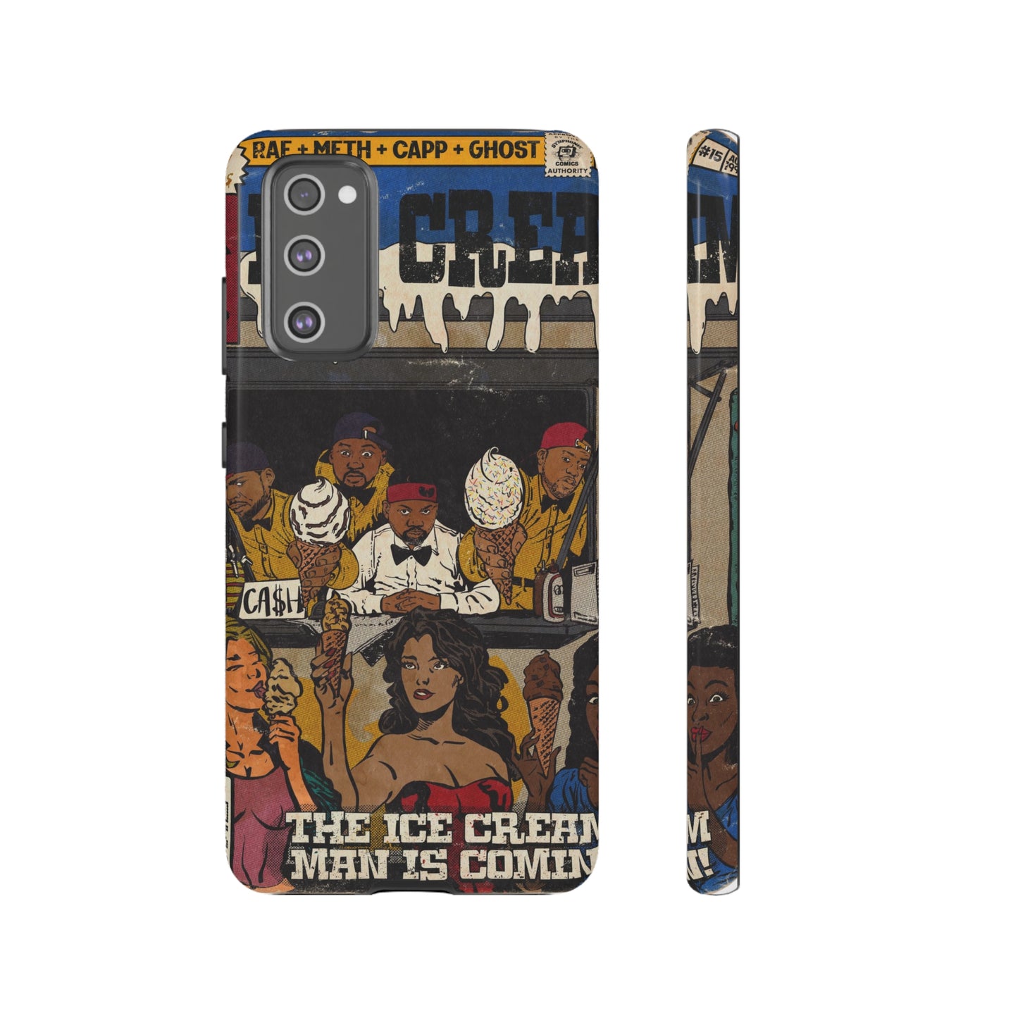 Raekwon- Ice Cream - Tough Phone Cases