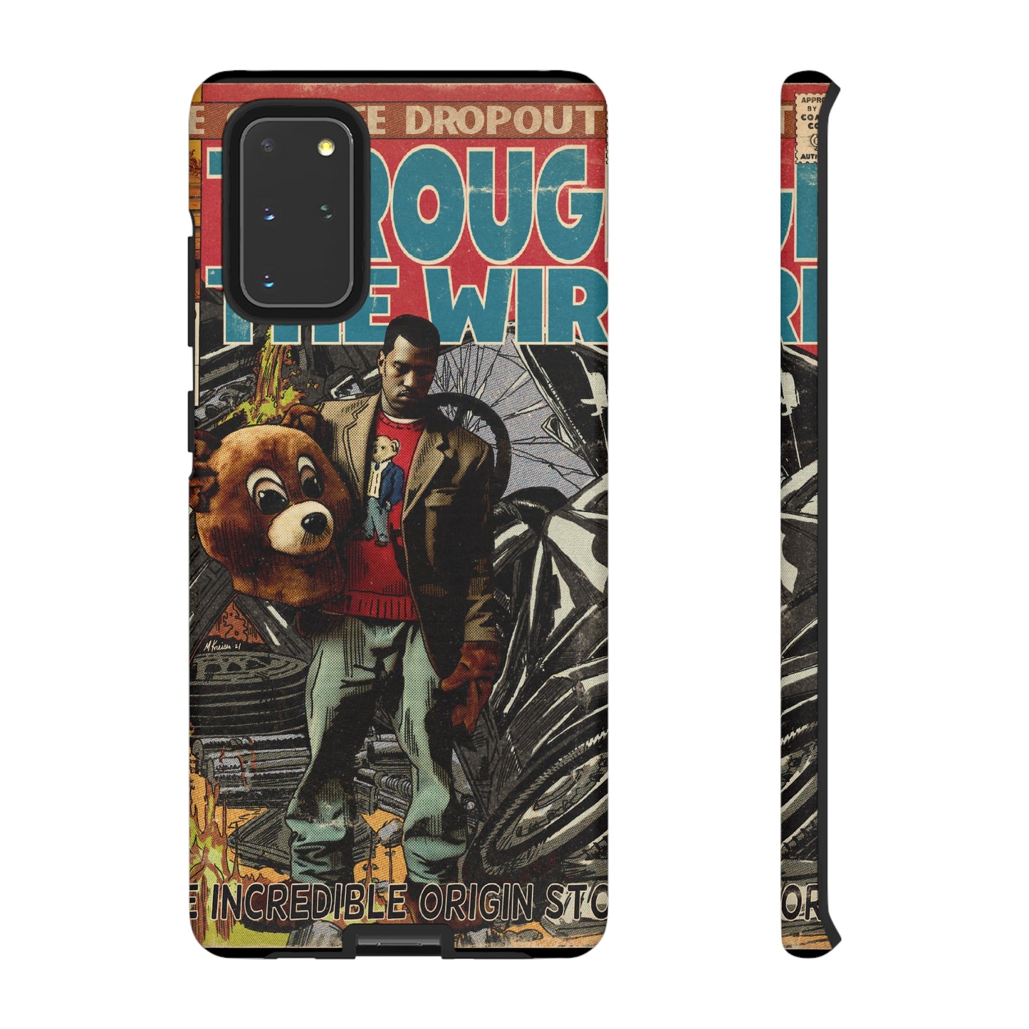 Kanye West - Through The Wire - Tough Phone Cases