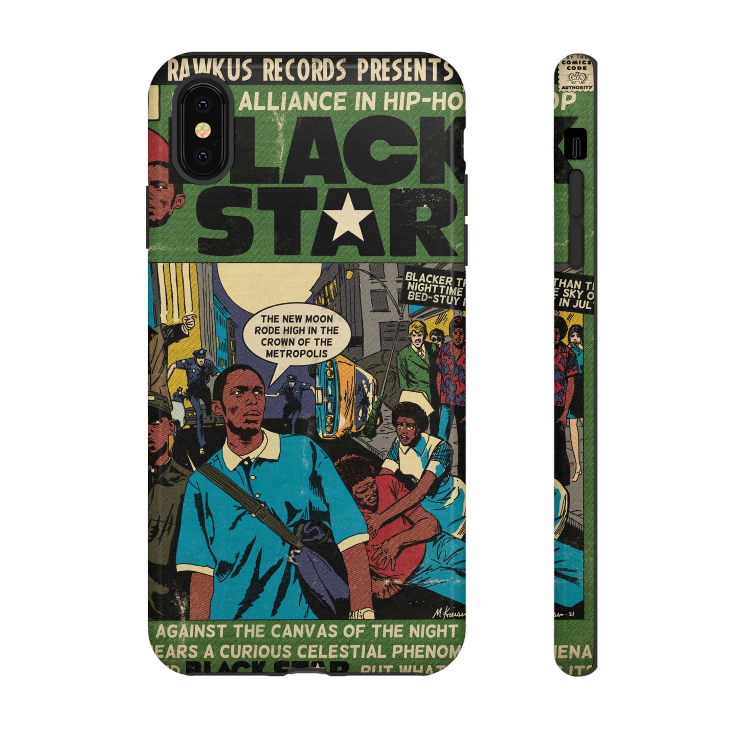 Mos Def & Talib Kweli - Black Star -Tough Phone Cases