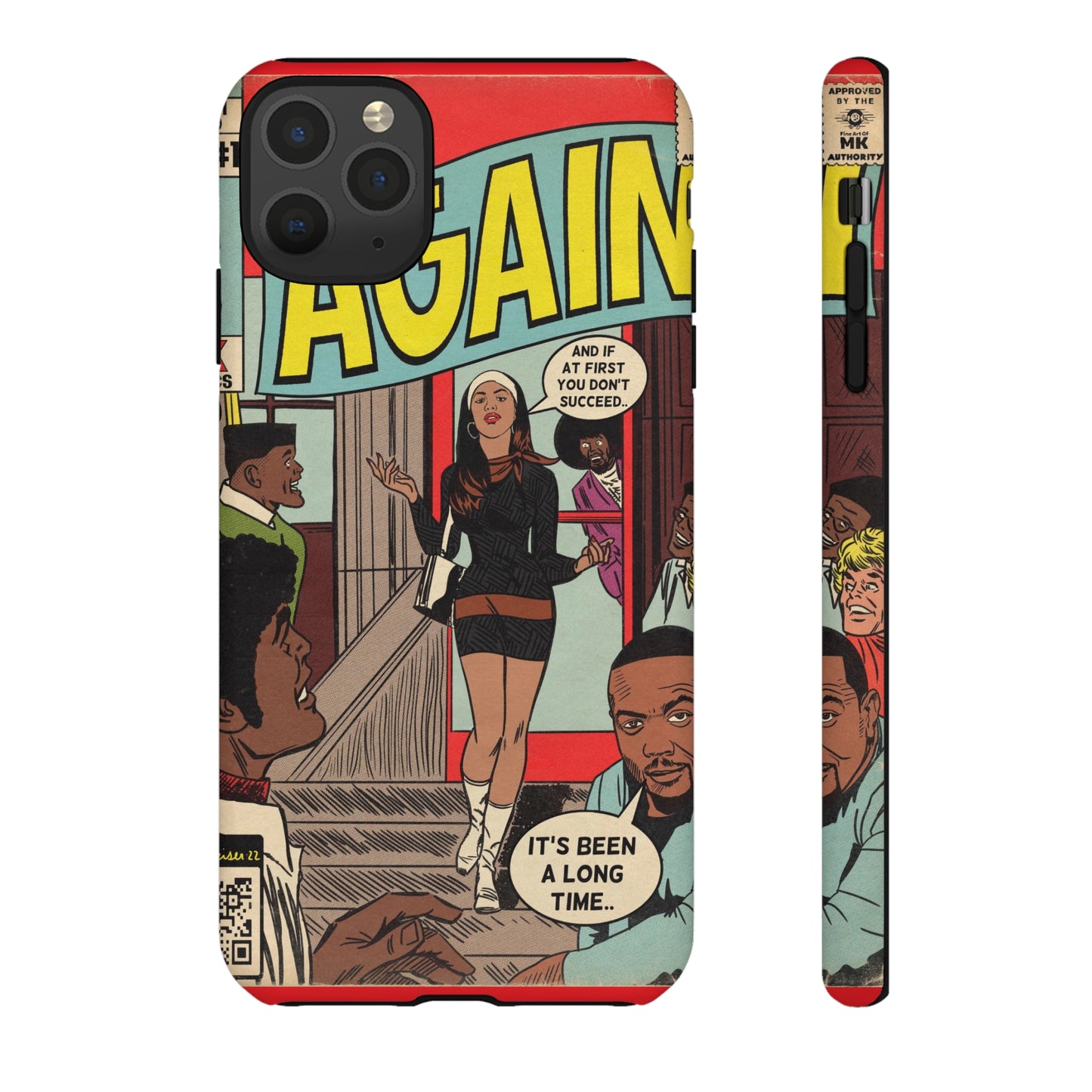 Aaliyah - Try Again - Tough Phone Cases