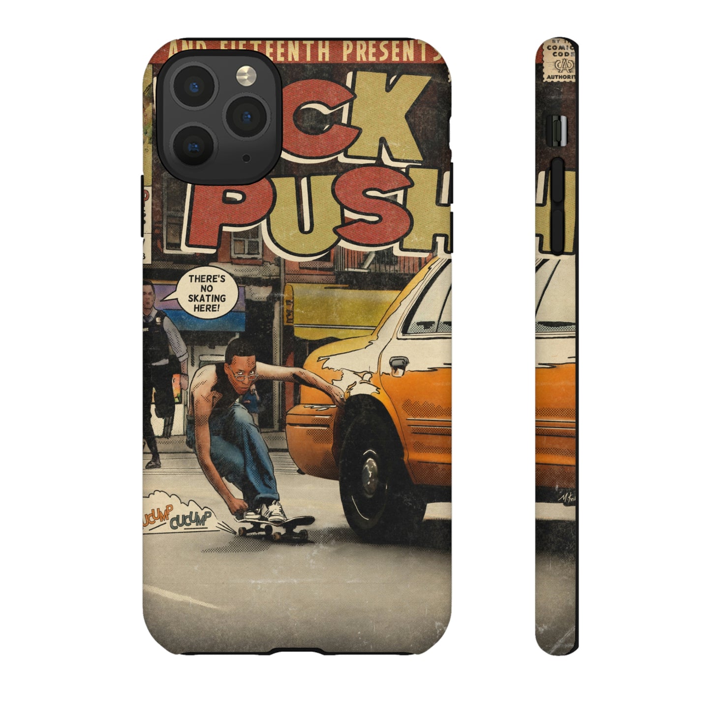 Lupe Fiasco - Kick Push - Tough Phone Cases