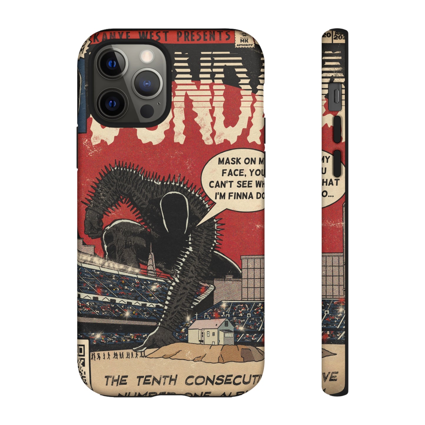 Kanye West - Donda - Tough Phone Cases