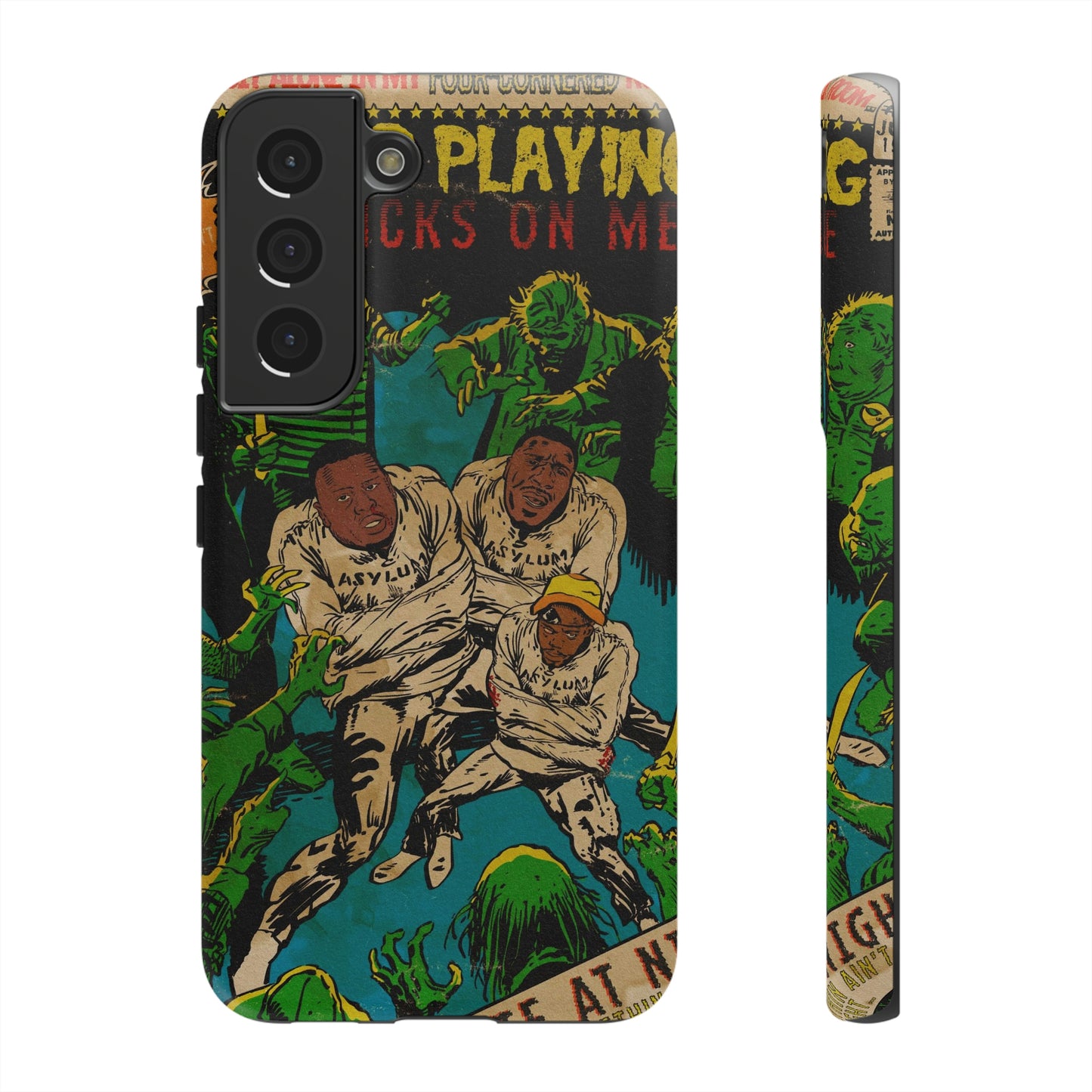 Geto Boys - Mind Playing Tricks - Tough Phone Cases