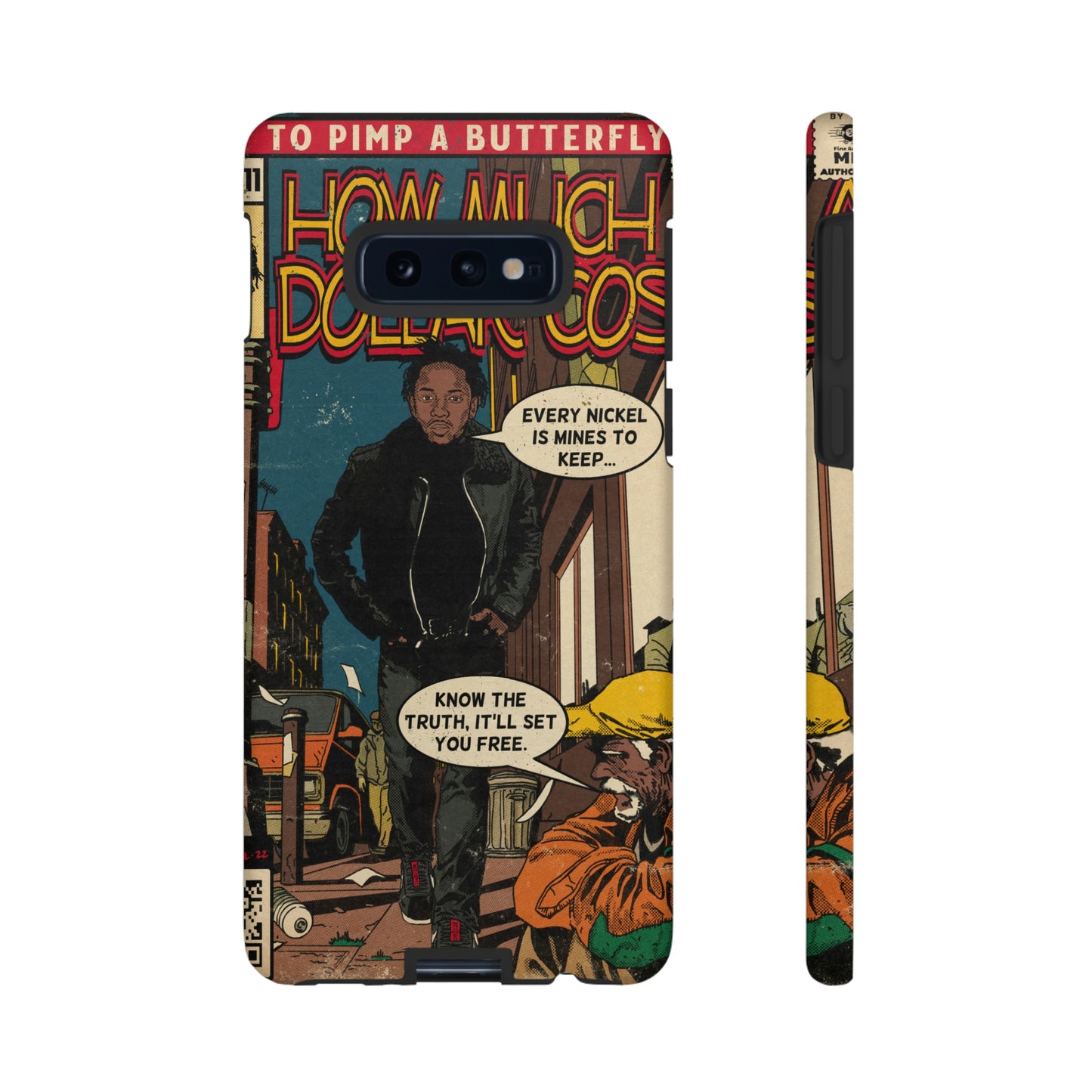 Kendrick Lamar- How Much A Dollar Cost- Tough Phone Cases