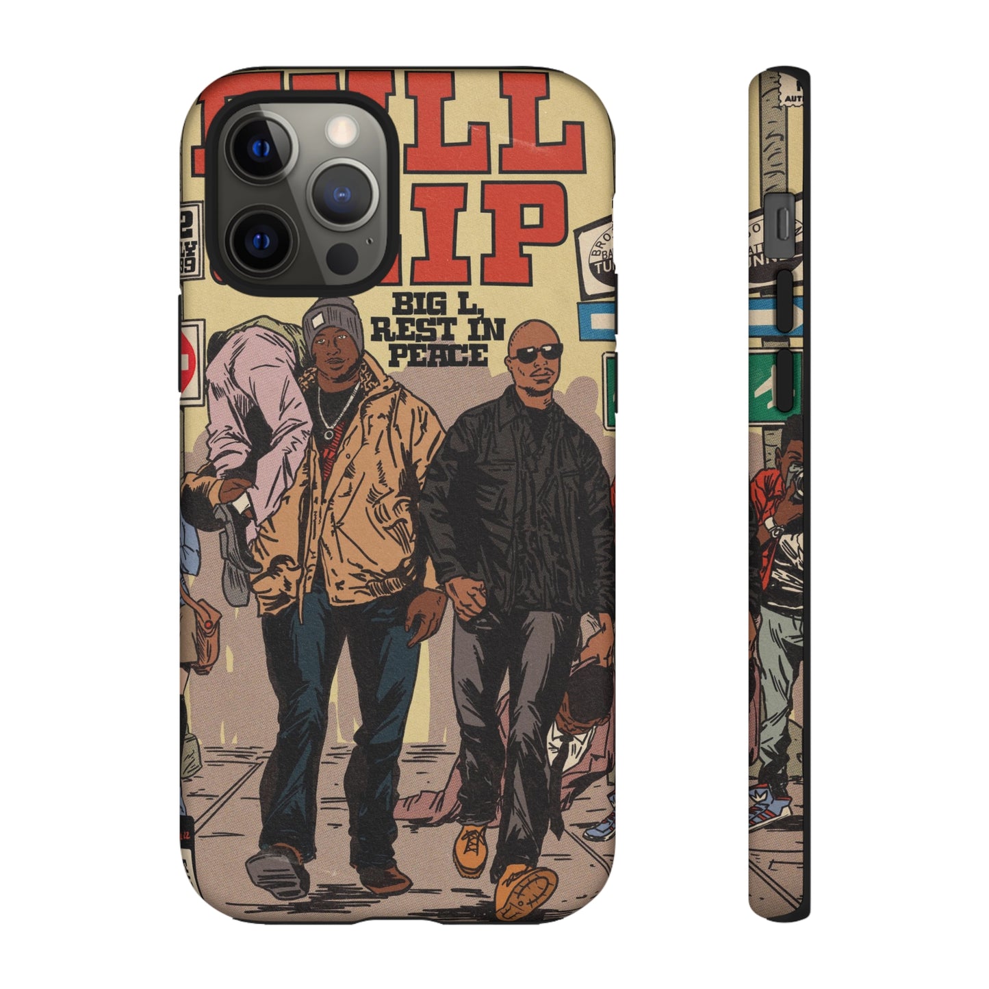 Gang Starr - Full Clip - Tough Phone Cases