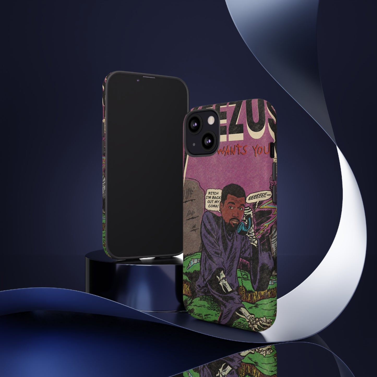 Kanye West - Yeezus - Tough Phone Cases