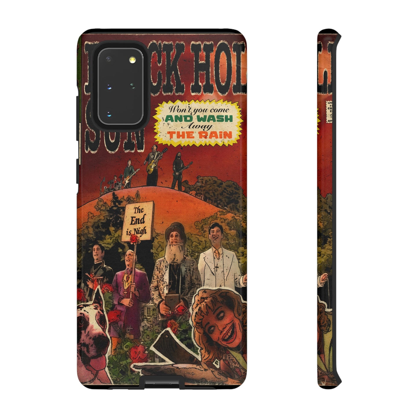 Soundgarden - Black Hole Sun - Tough Phone Cases