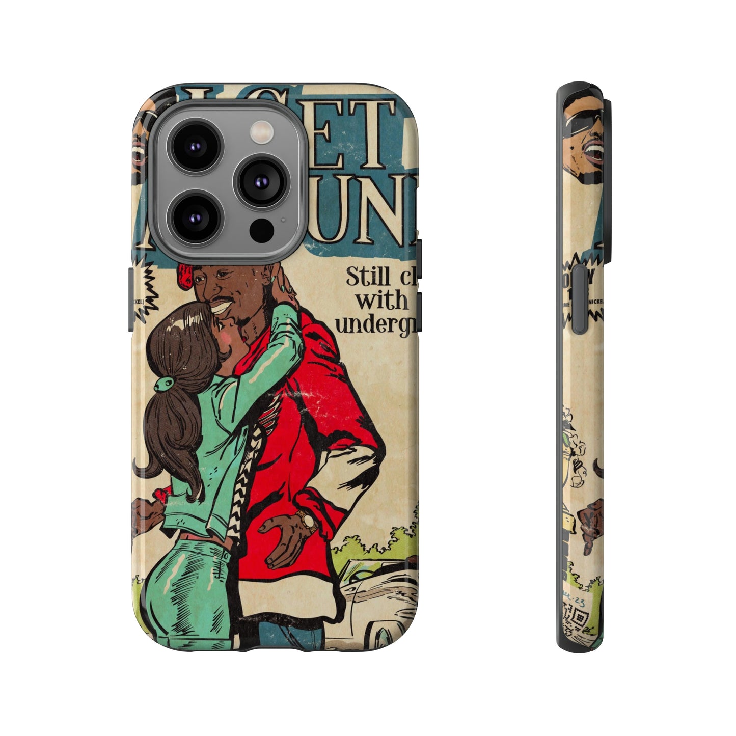 2Pac - I Get Around - Tupac - Tough Phone Cases