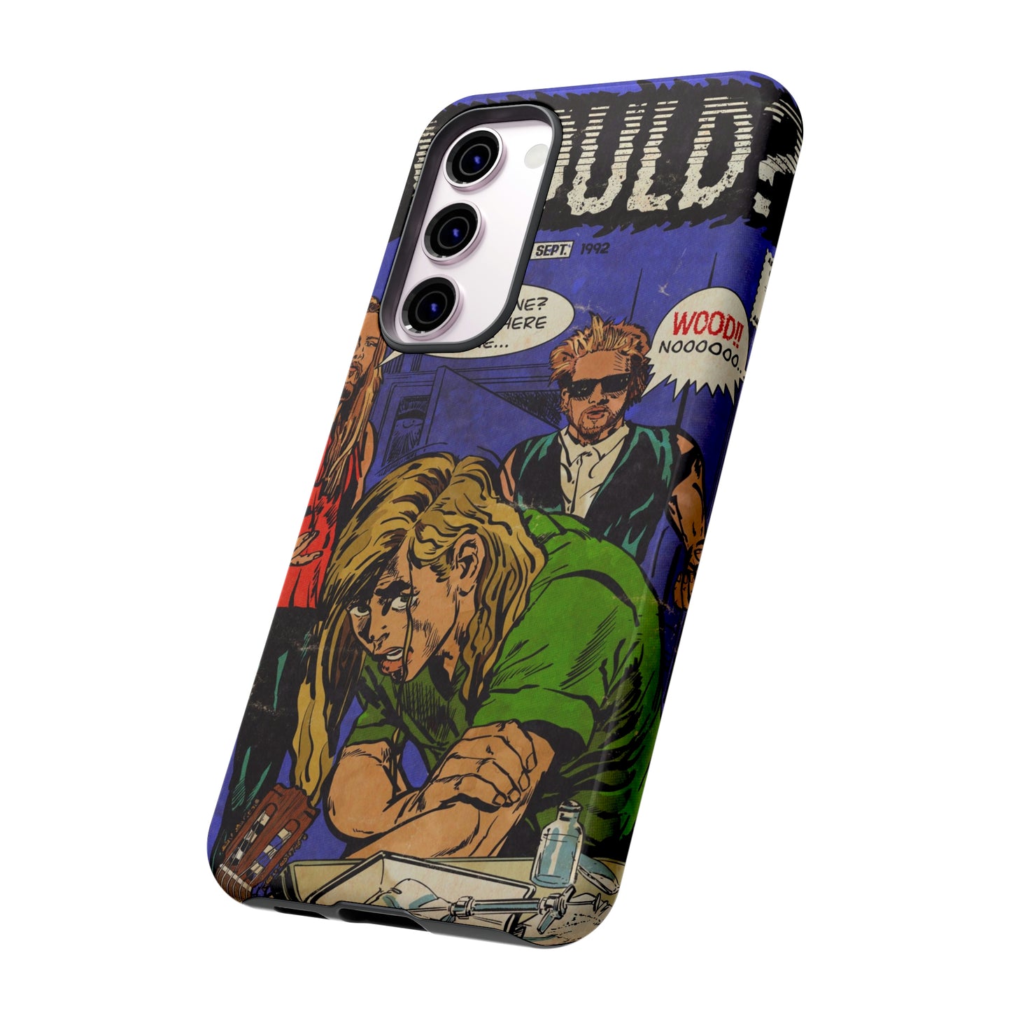 Alice In Chains - Would? - Tough Phone Cases