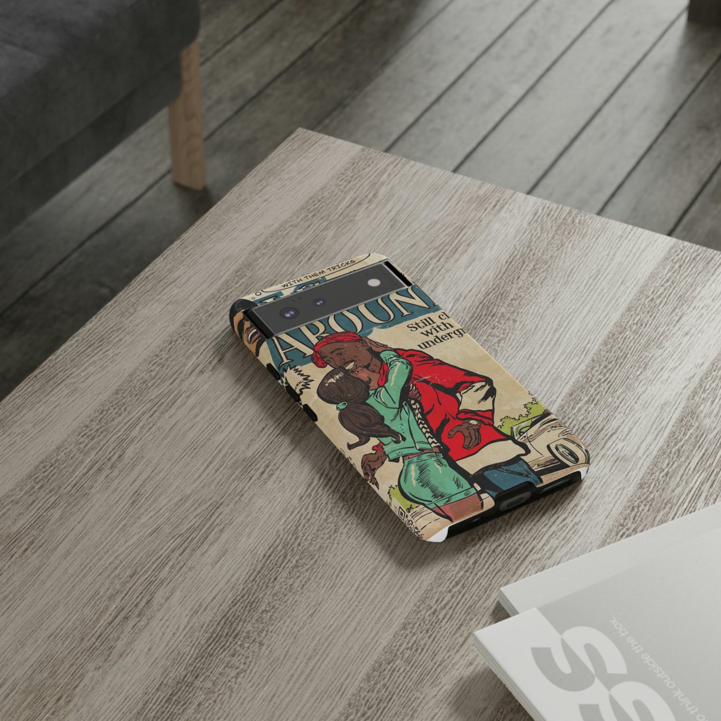 2Pac - I Get Around - Tupac - Tough Phone Cases