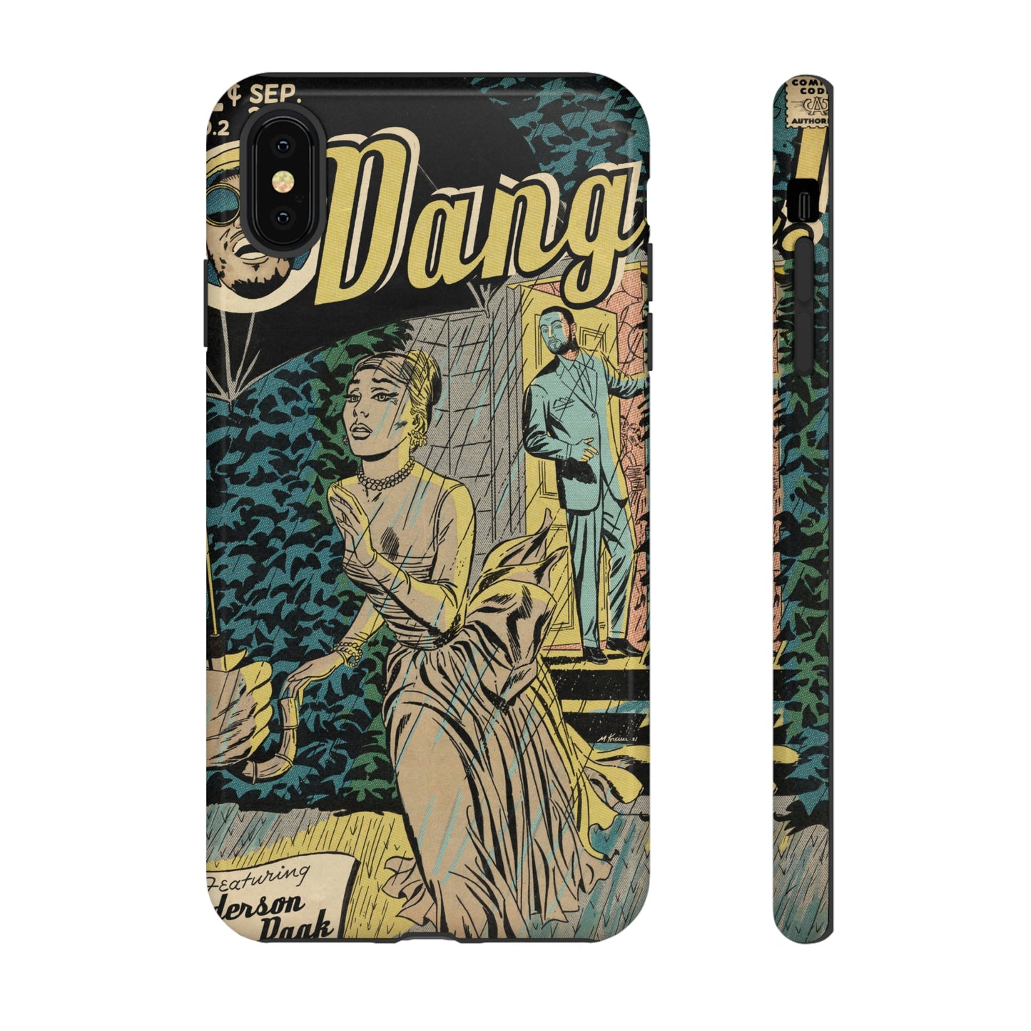 Dang! - Tough Phone Cases