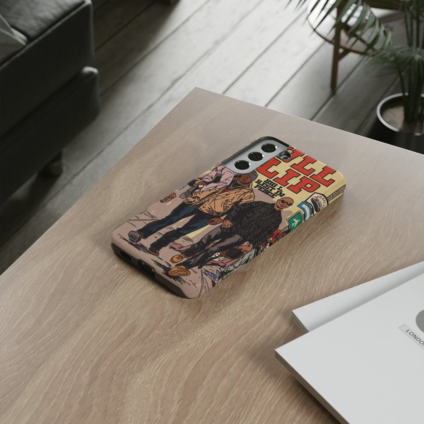 Gang Starr - Full Clip - Tough Phone Cases